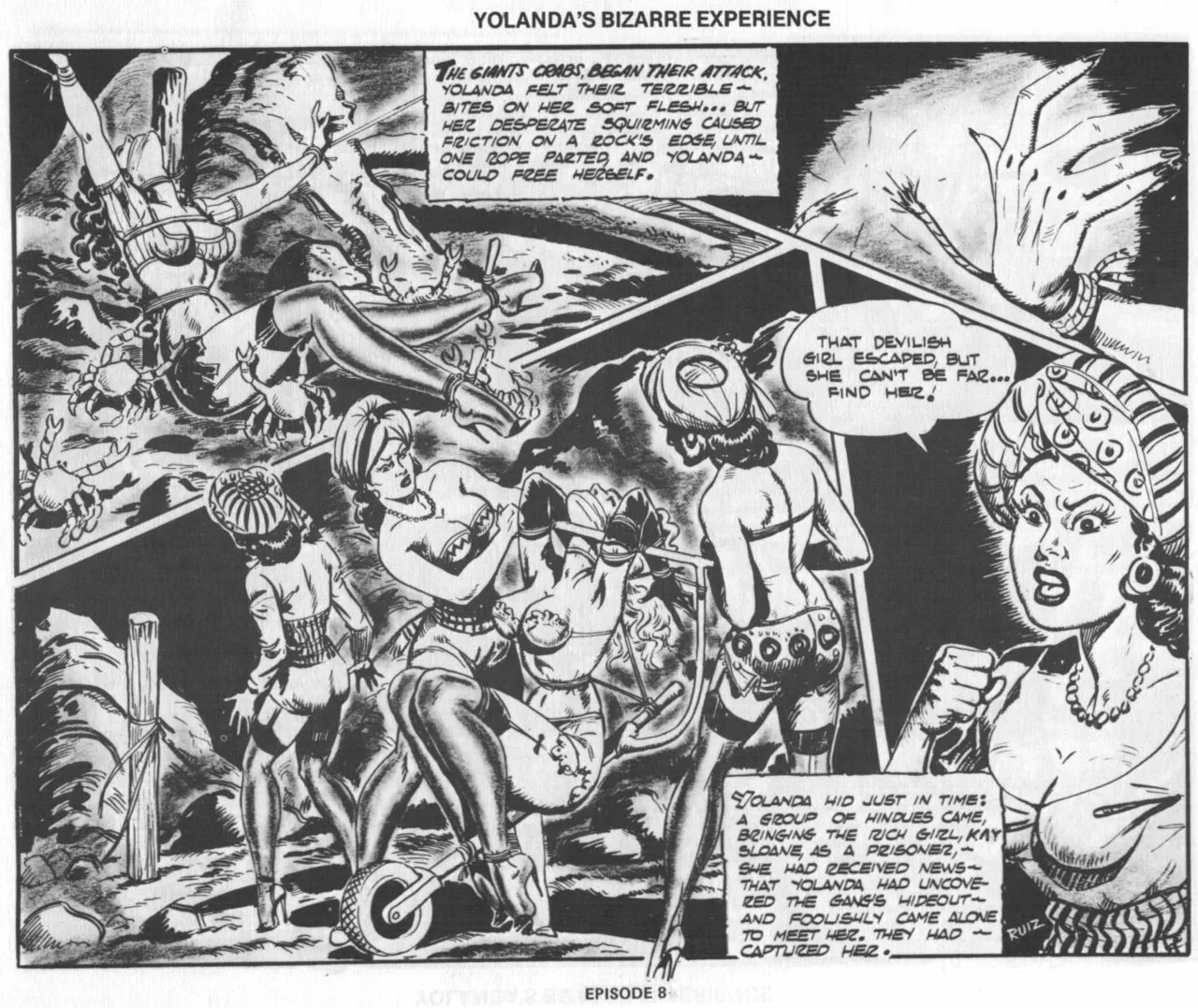 Adolfo Ruiz - Yolanda's Bizarre Experience page 10 full