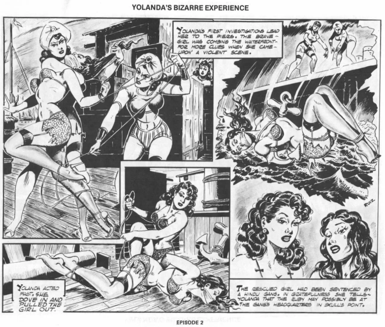 Adolfo Ruiz - Yolanda's Bizarre Experience page 4 full