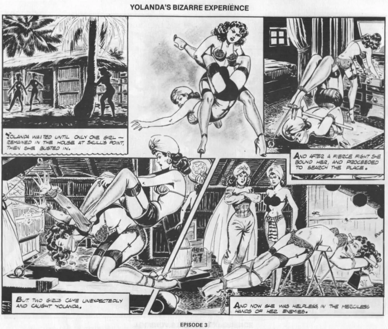 Adolfo Ruiz - Yolanda's Bizarre Experience page 5 full