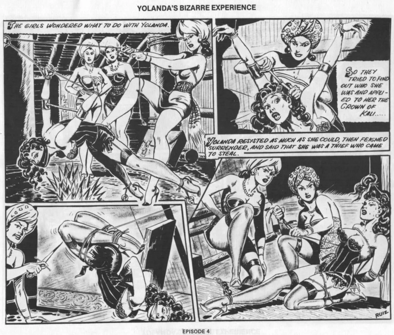 Adolfo Ruiz - Yolanda's Bizarre Experience page 6 full