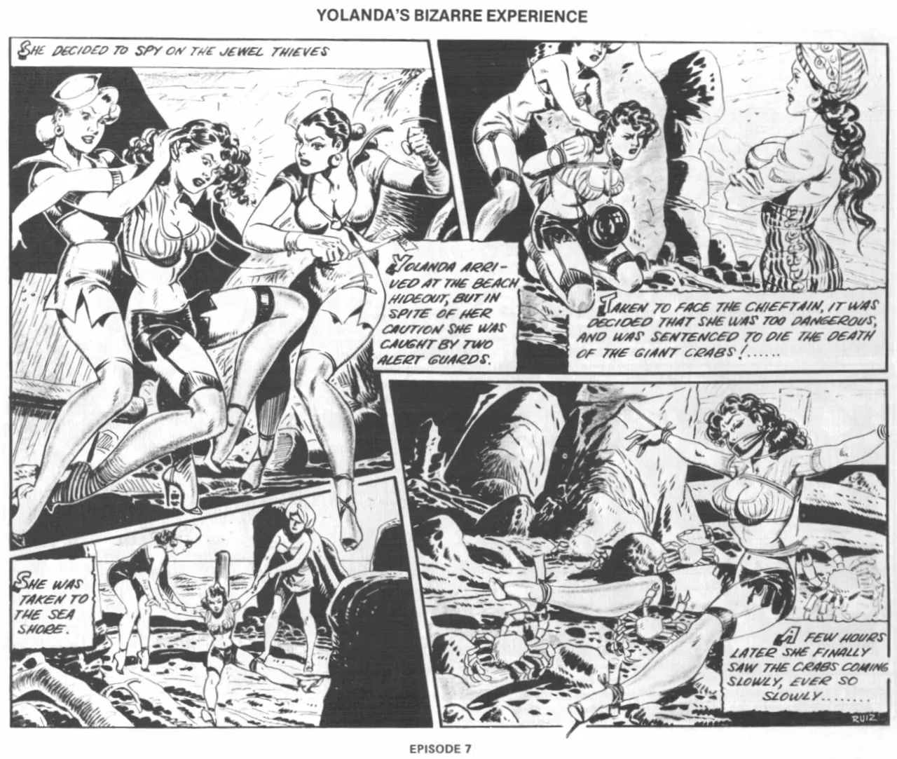 Adolfo Ruiz - Yolanda's Bizarre Experience page 9 full