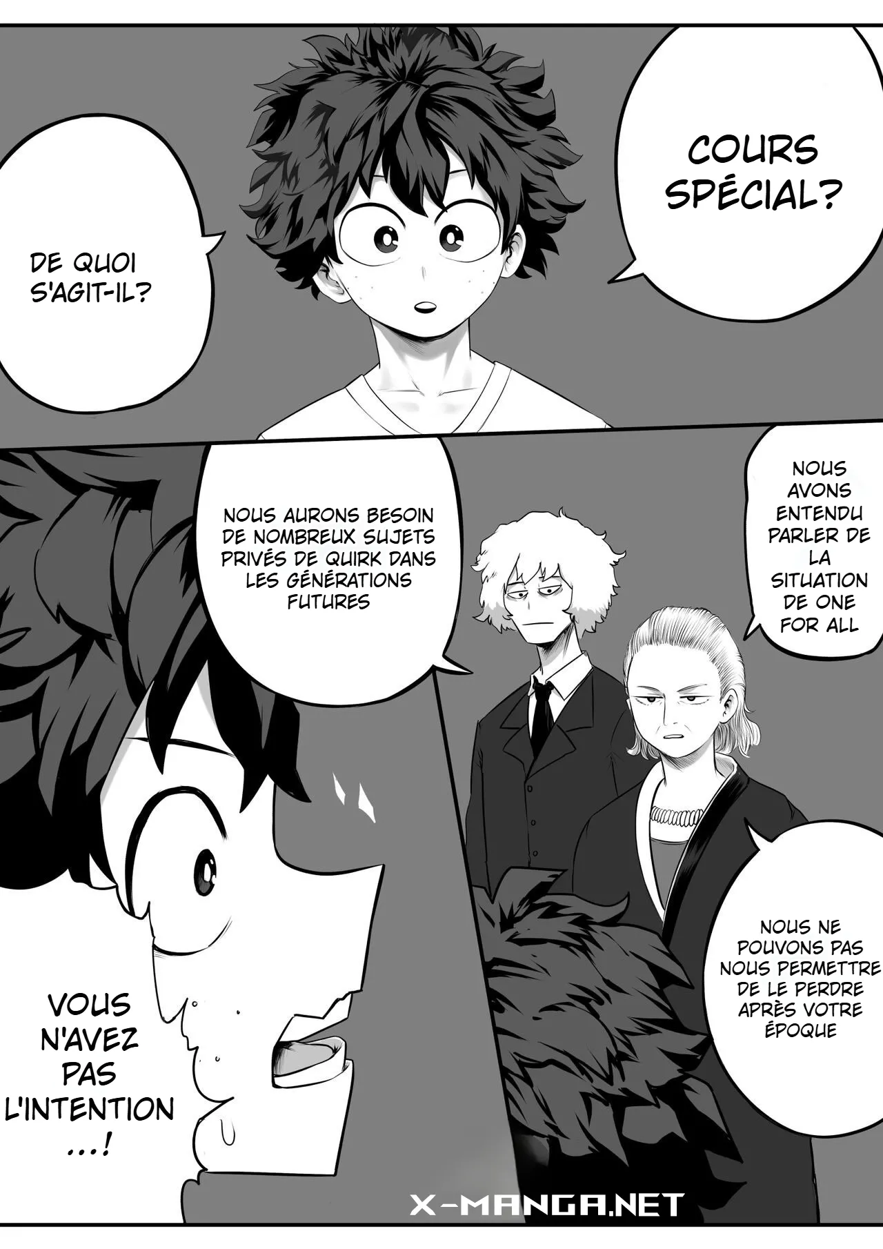 MY HERO ACADEMIA - First course|  Premier cours page 1 full