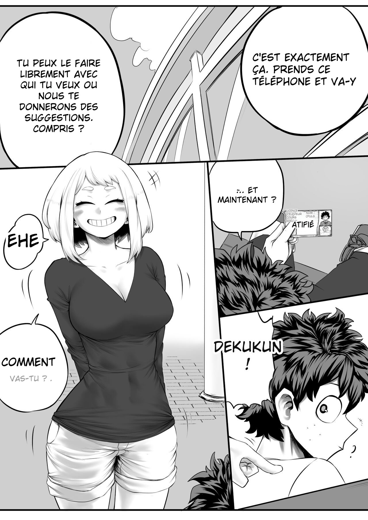MY HERO ACADEMIA - First course|  Premier cours page 2 full