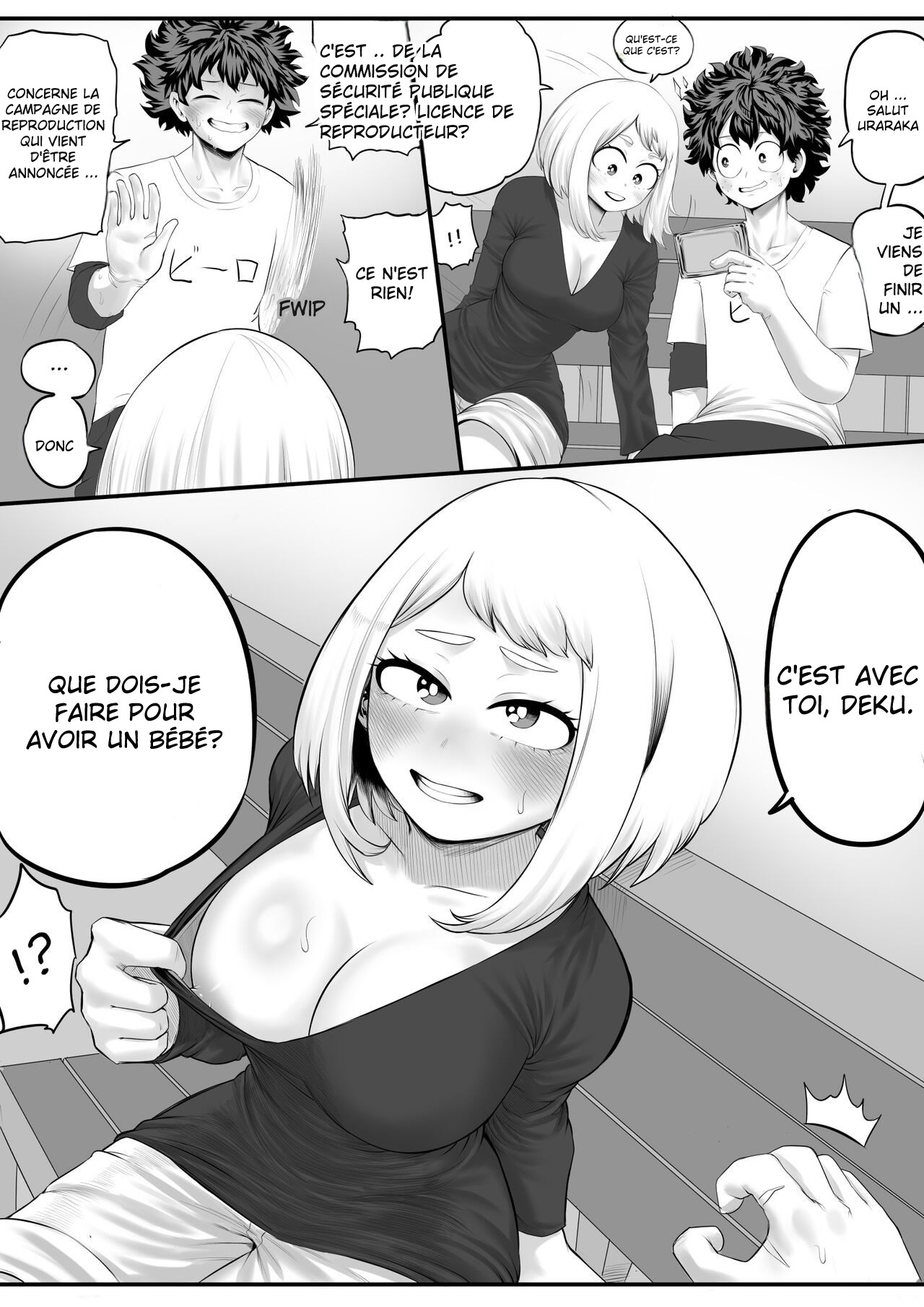 MY HERO ACADEMIA - First course|  Premier cours page 3 full