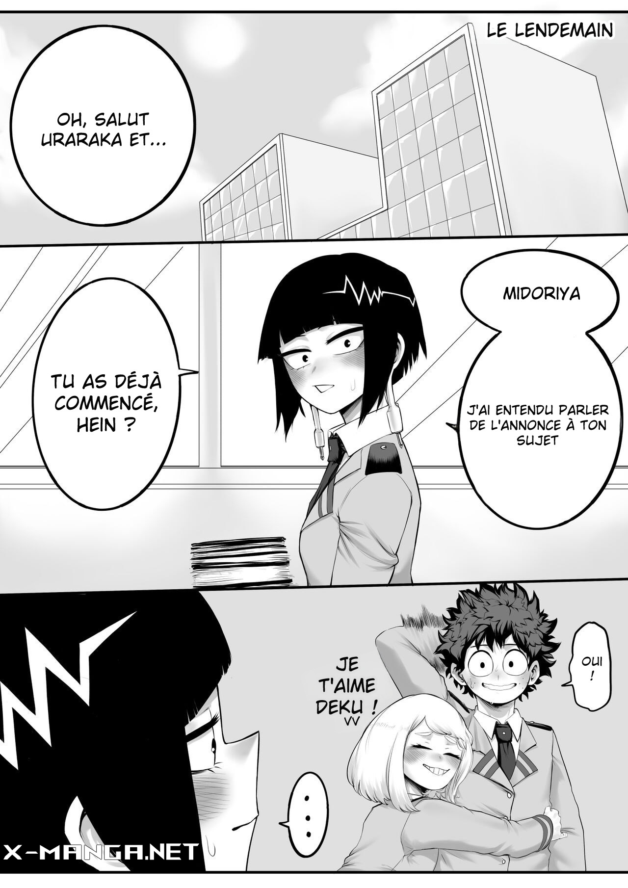 MY HERO ACADEMIA - First course|  Premier cours page 7 full