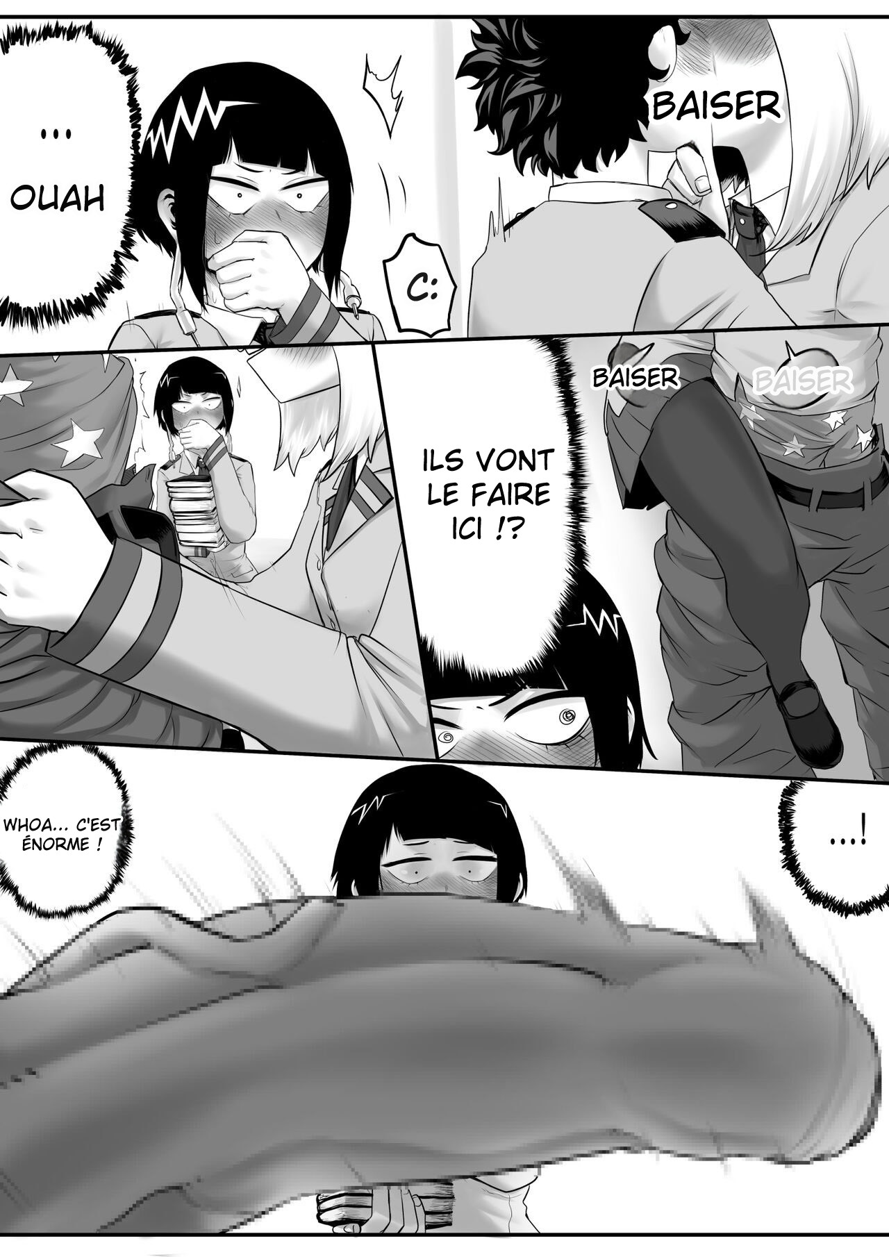MY HERO ACADEMIA - First course|  Premier cours page 8 full