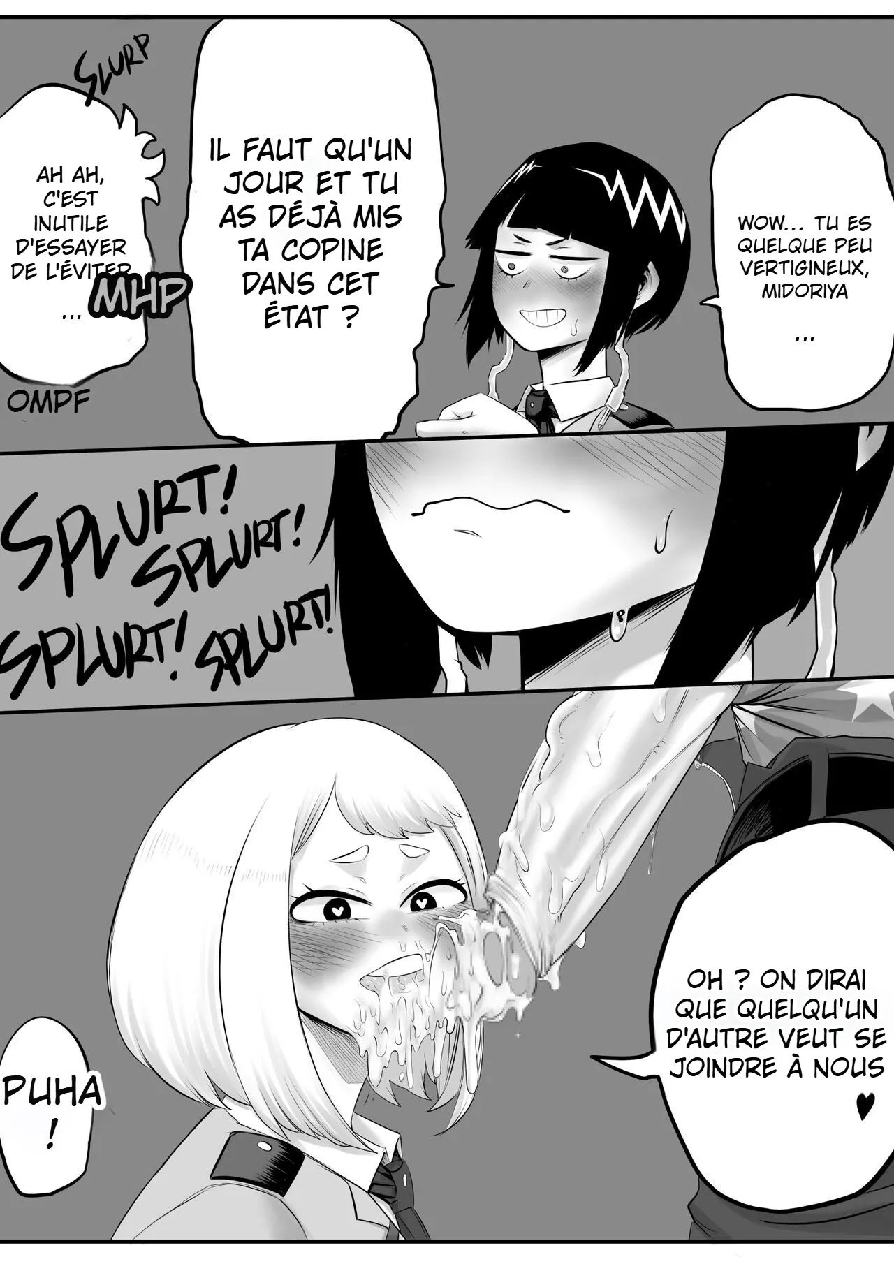 MY HERO ACADEMIA - First course|  Premier cours page 9 full