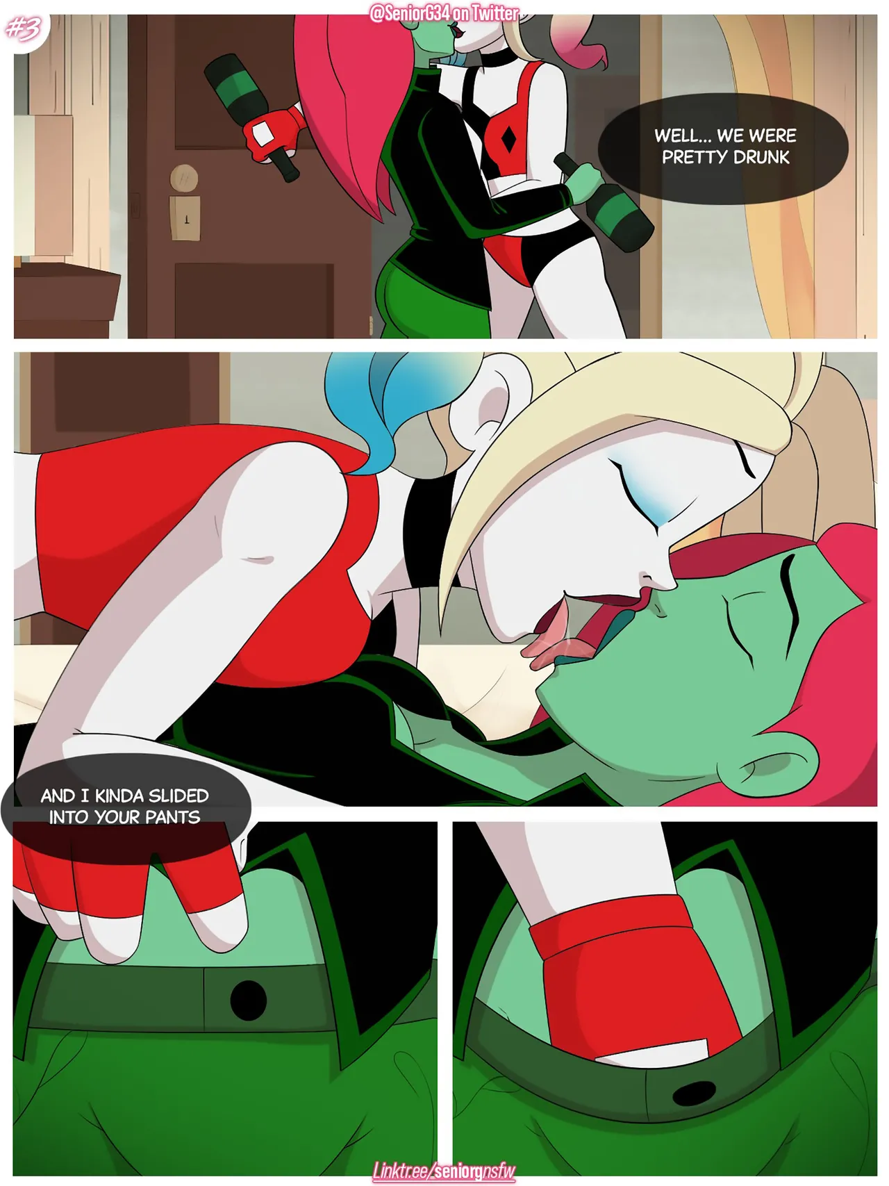 Between Scenes page 4 full