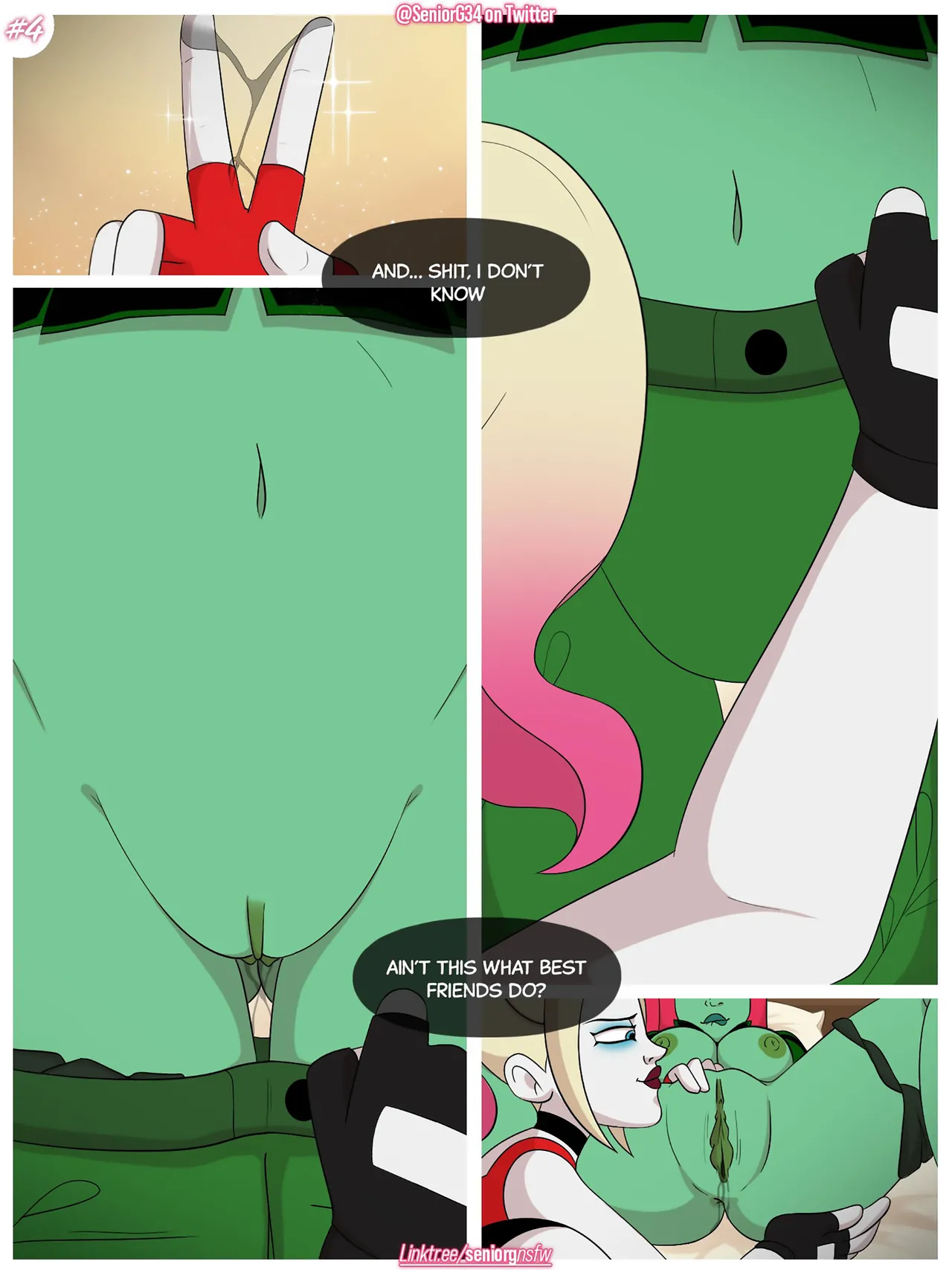 Between Scenes page 5 full