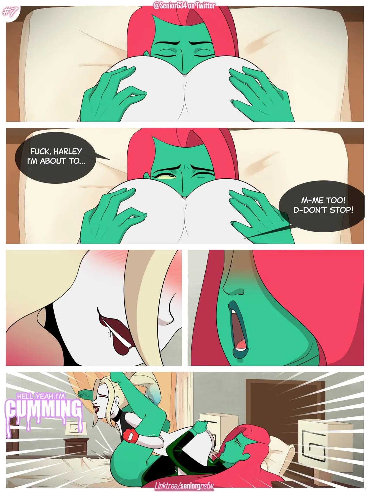 Between Scenes page 8 full