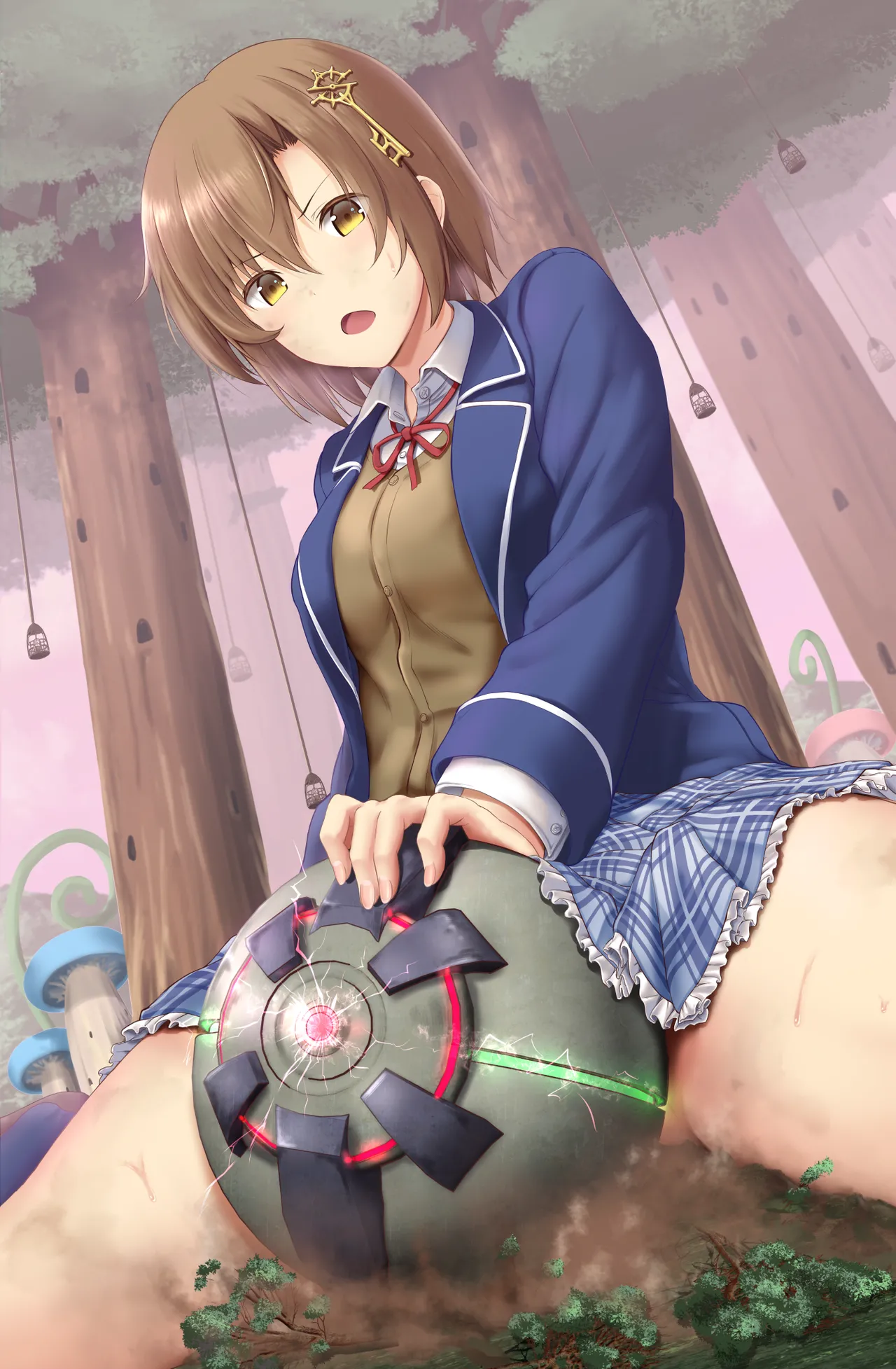 "Grimm Glitter" Illustrations page 2 full