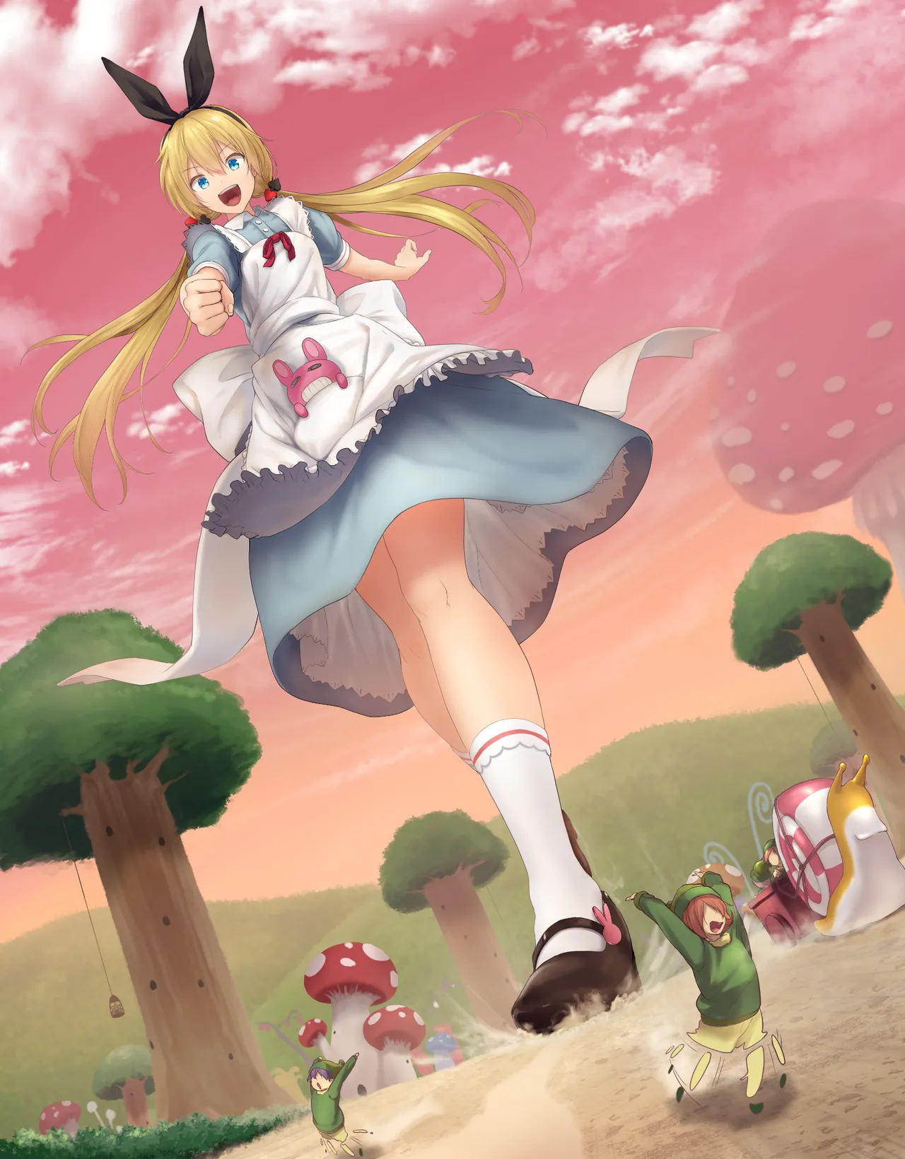 "Grimm Glitter" Illustrations page 3 full