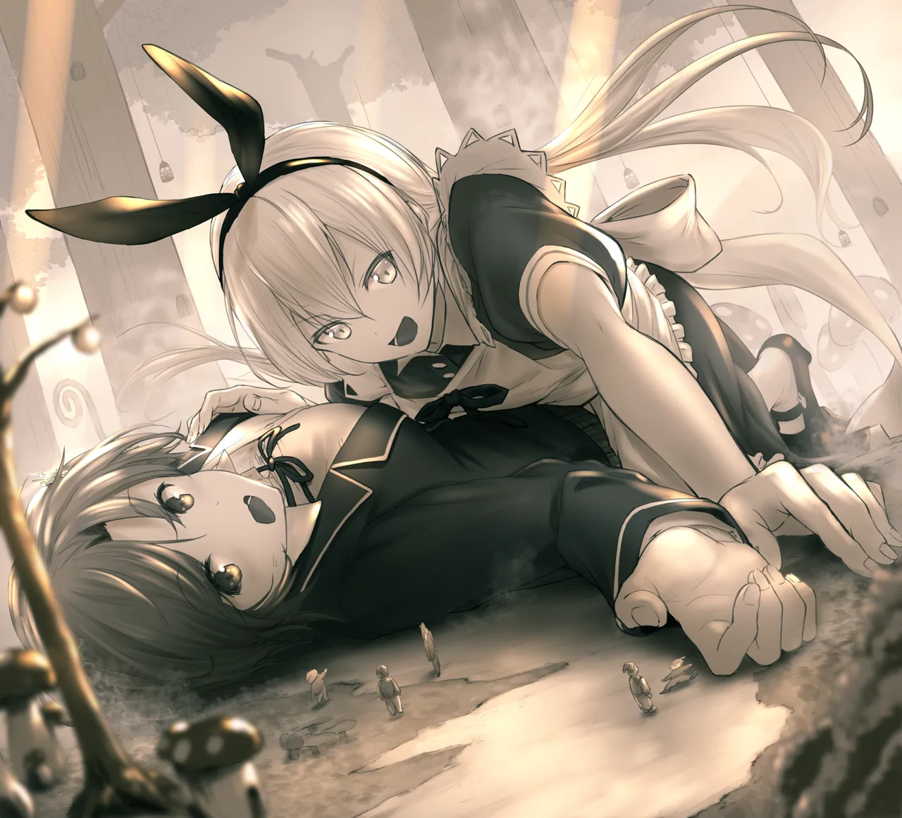 "Grimm Glitter" Illustrations page 6 full