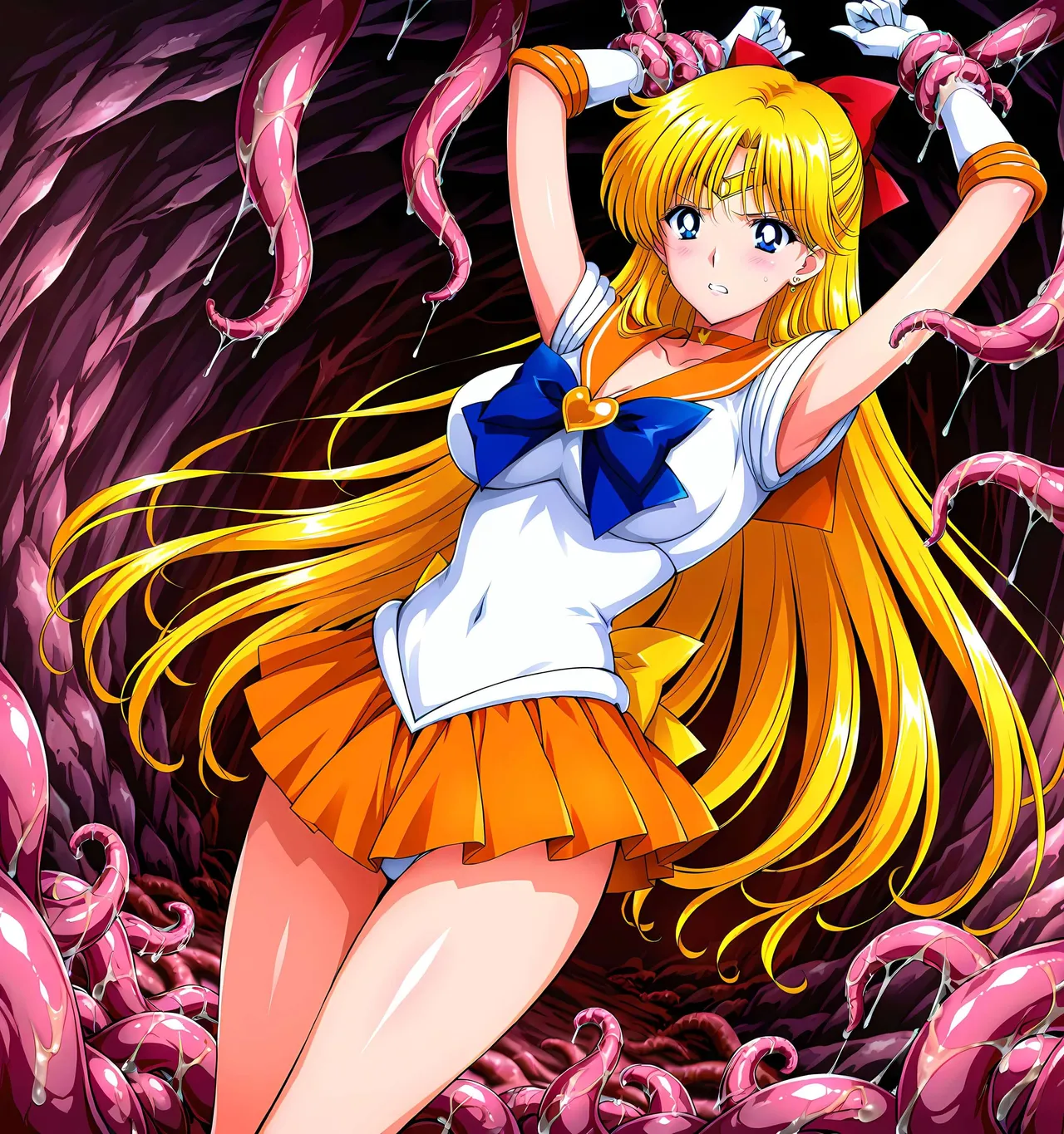 ヴィーナス洗脳丸呑み汚染〜ドスケベ交尾〜 page 7 full