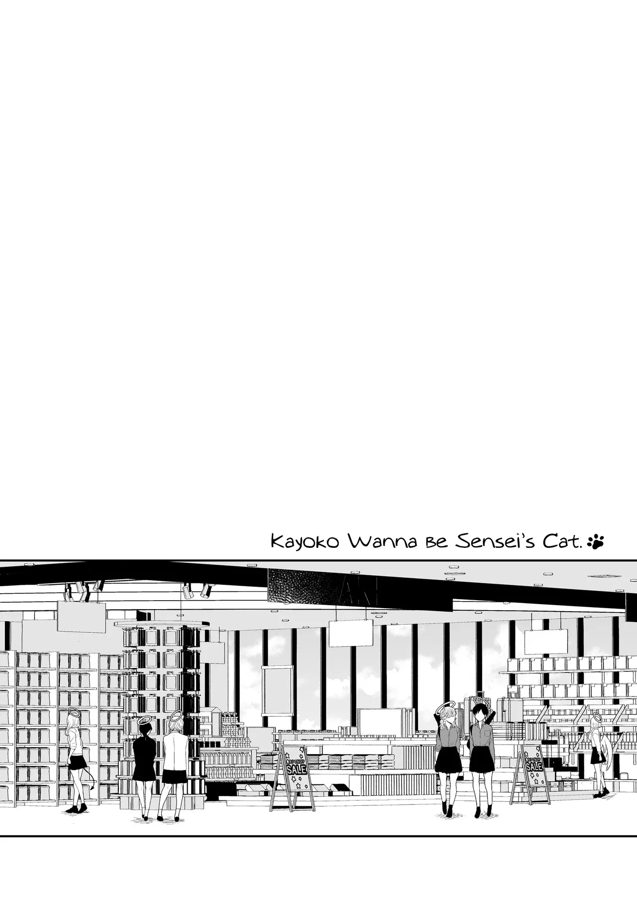 Kayoko wa Sensei no Neko ni Naritai | Kayoko Wants to Become Sensei’s Cat page 3 full