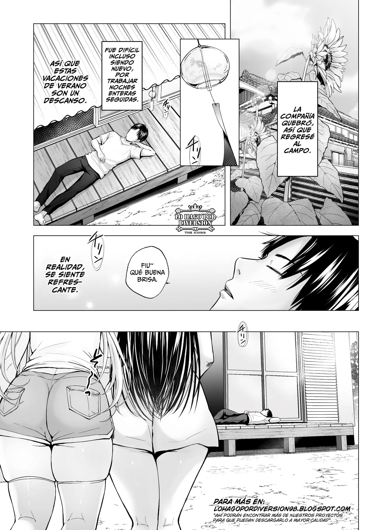 Natsuyasumi no Harem・Imouto｜Un Harén De Ensueno En las Vacaciones De Verano ~Hermana Menor~ page 2 full