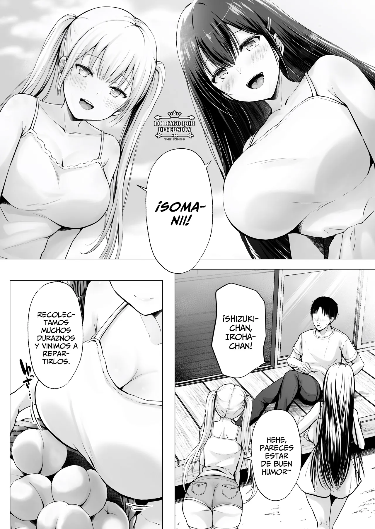 Natsuyasumi no Harem・Imouto｜Un Harén De Ensueno En las Vacaciones De Verano ~Hermana Menor~ page 3 full