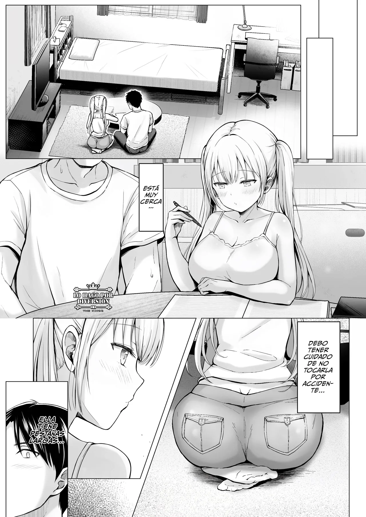 Natsuyasumi no Harem・Imouto｜Un Harén De Ensueno En las Vacaciones De Verano ~Hermana Menor~ page 6 full