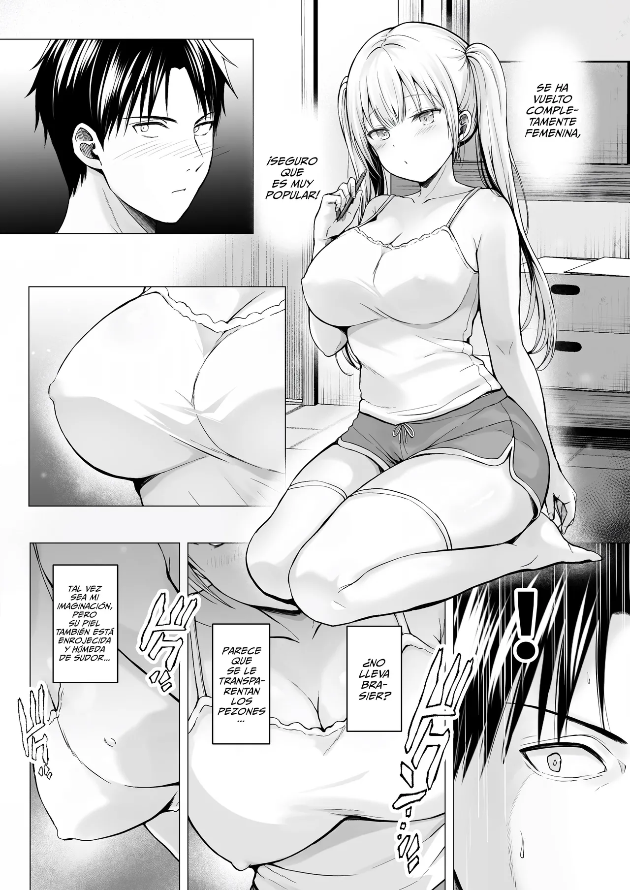 Natsuyasumi no Harem・Imouto｜Un Harén De Ensueno En las Vacaciones De Verano ~Hermana Menor~ page 8 full