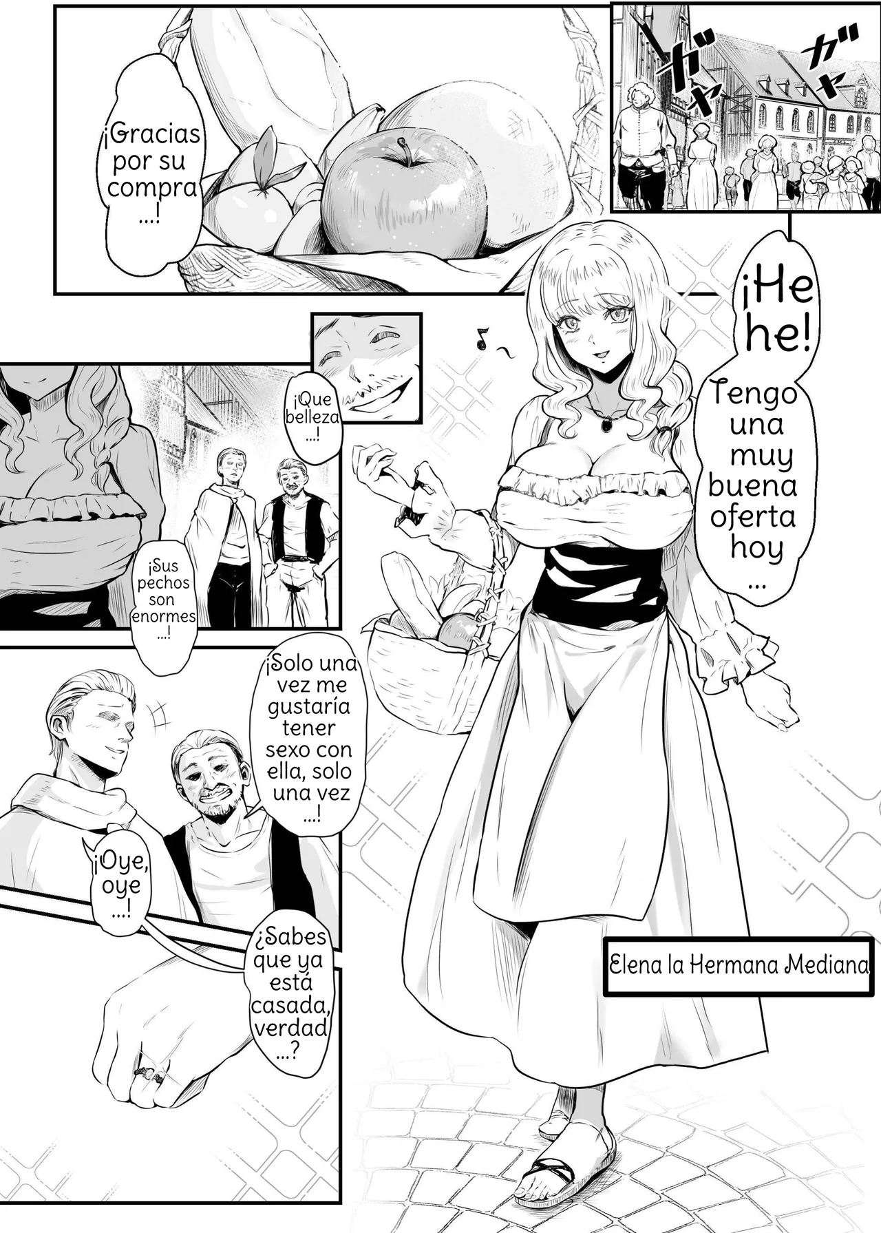 Utsukushiki Isekai 3 Shimai no Hyouiroku page 2 full