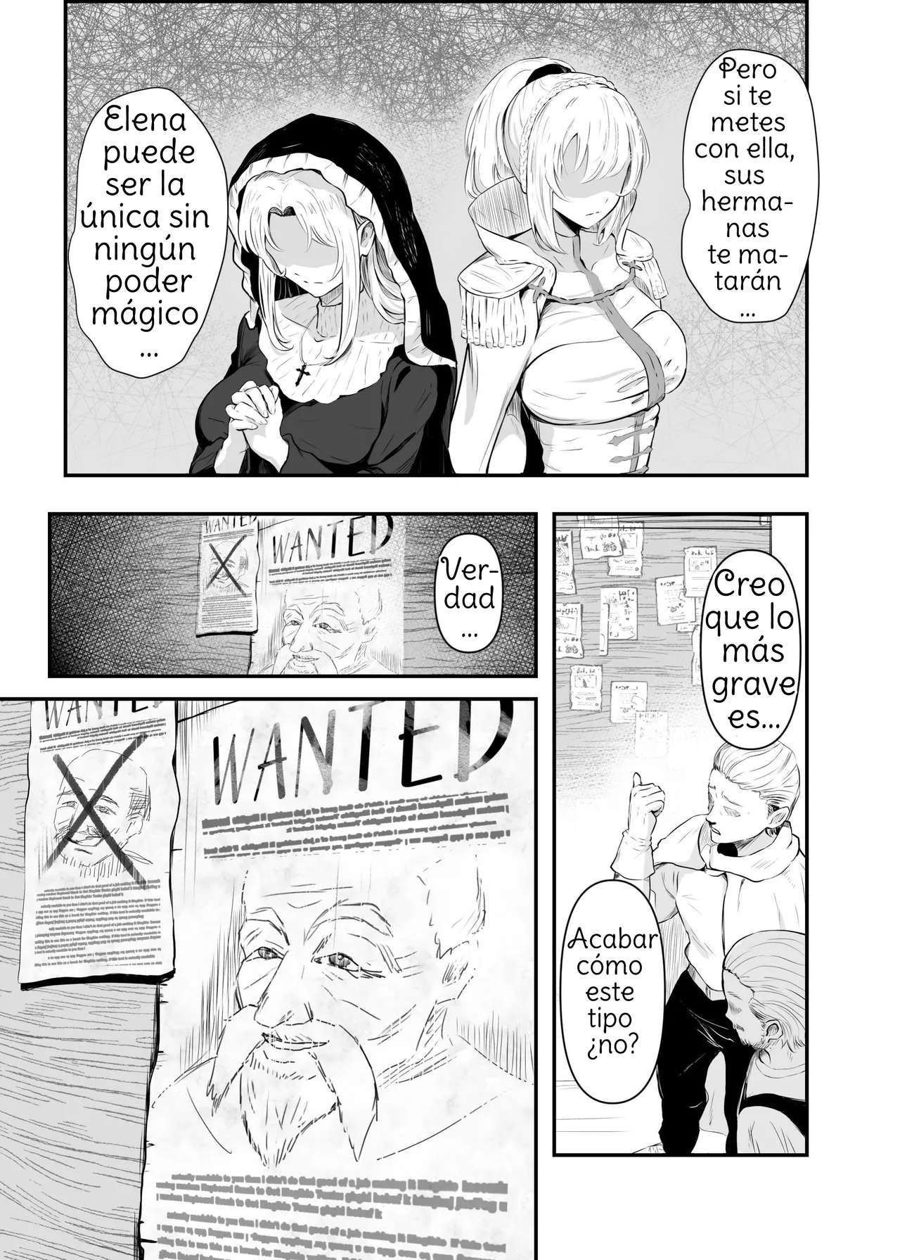 Utsukushiki Isekai 3 Shimai no Hyouiroku page 3 full
