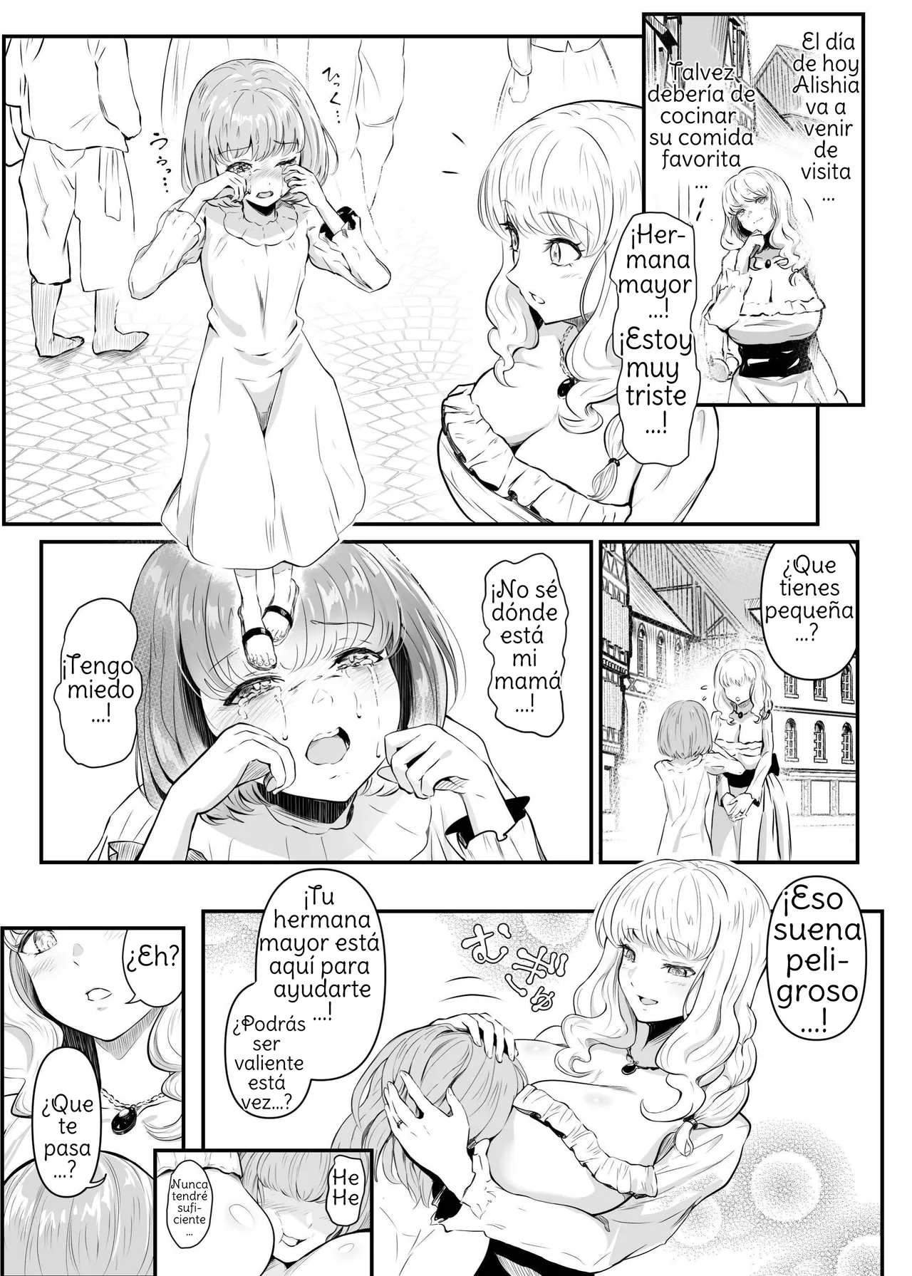 Utsukushiki Isekai 3 Shimai no Hyouiroku page 4 full