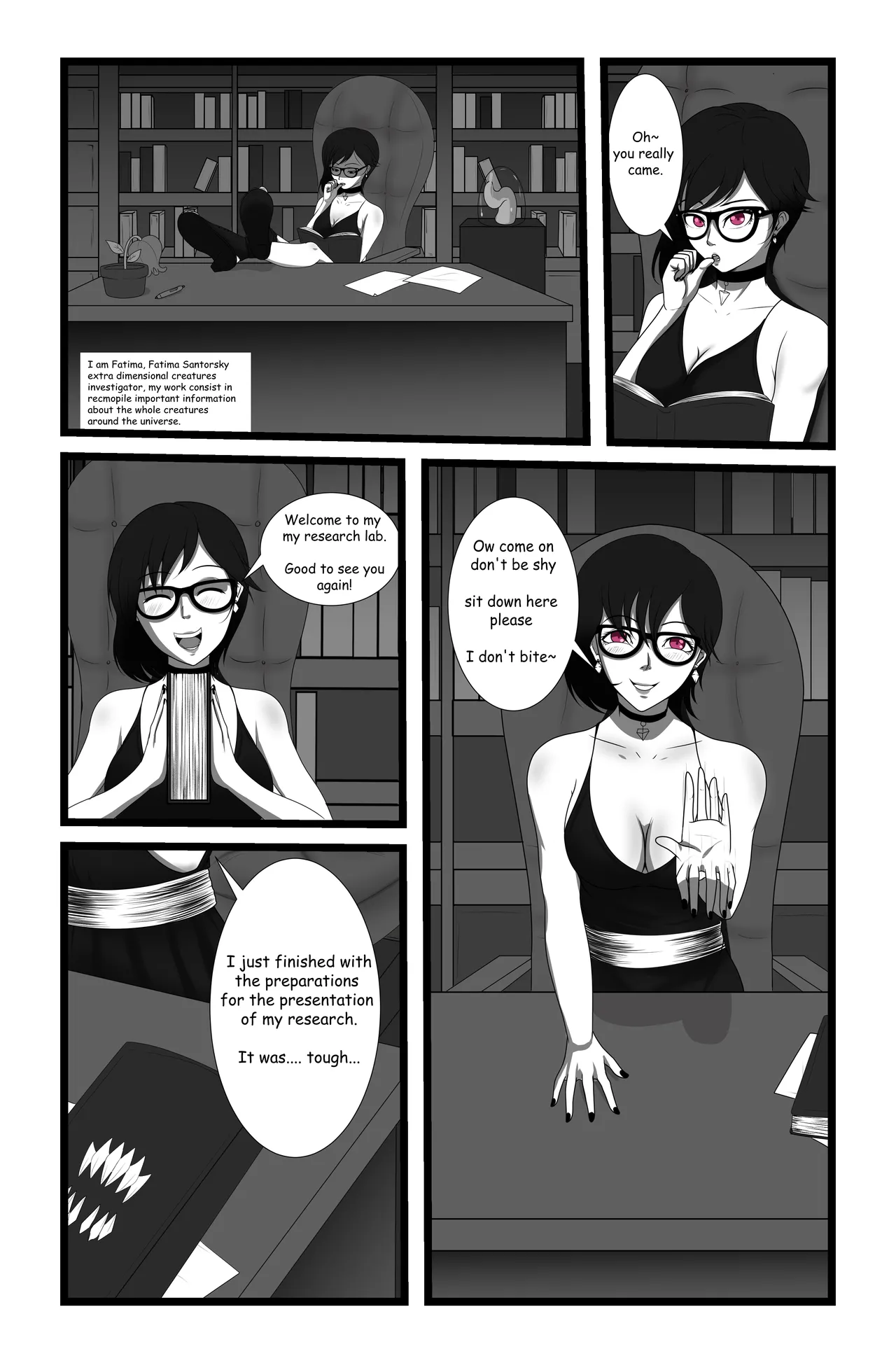 TeichiKun - Fatima's Bestiary page 2 full