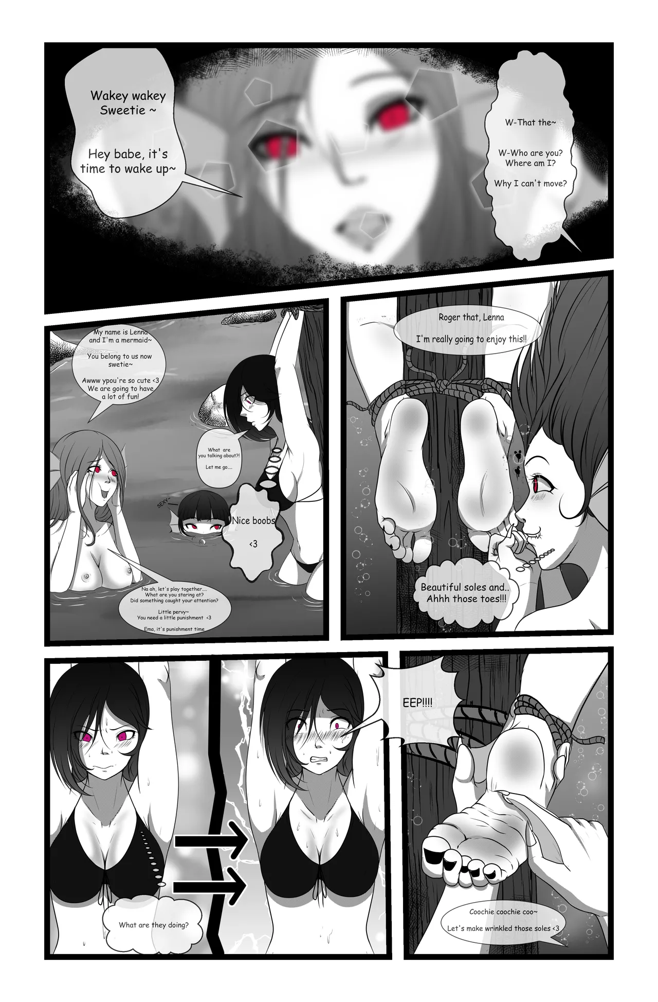 TeichiKun - Fatima's Bestiary page 6 full