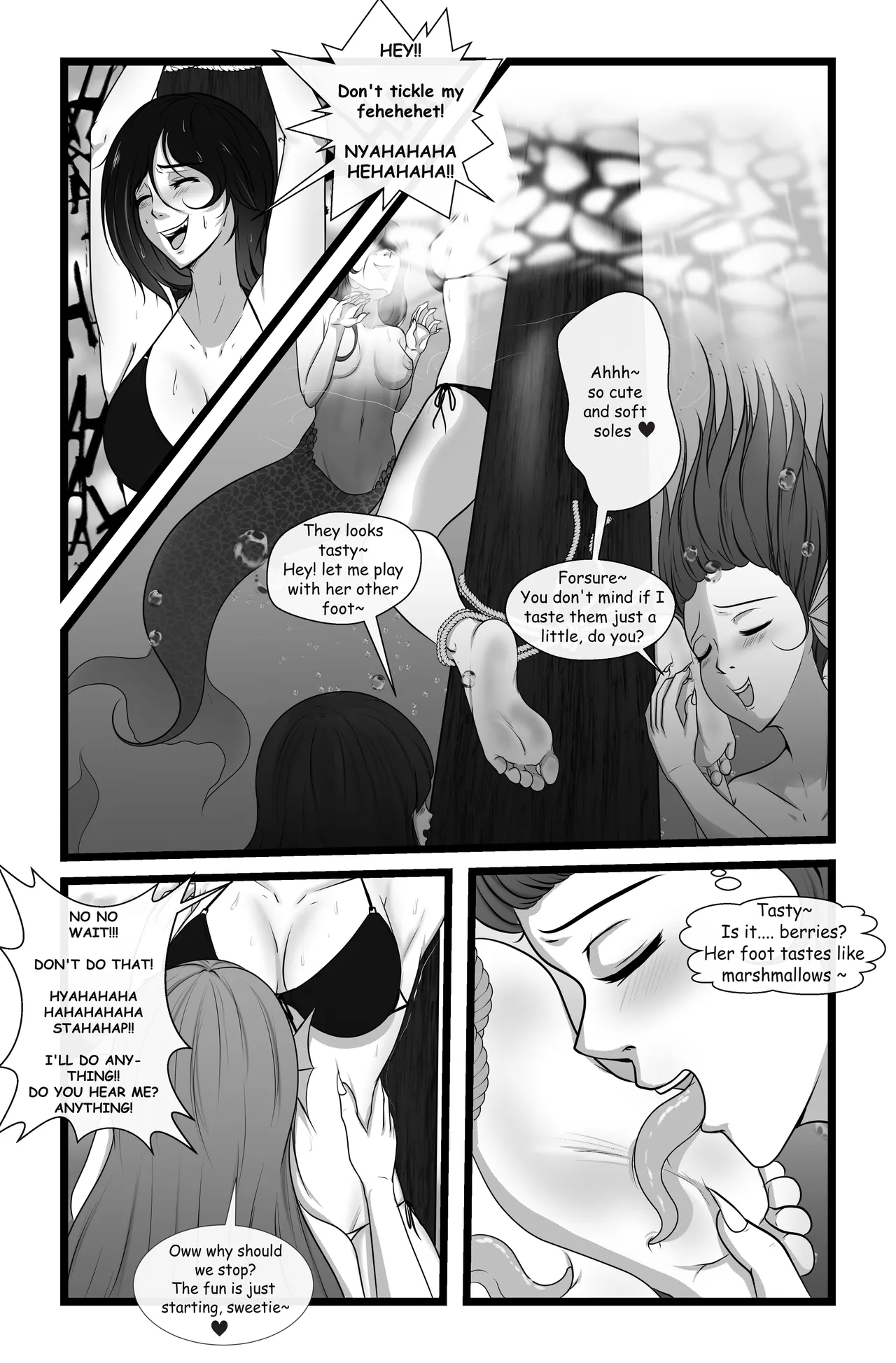 TeichiKun - Fatima's Bestiary page 7 full