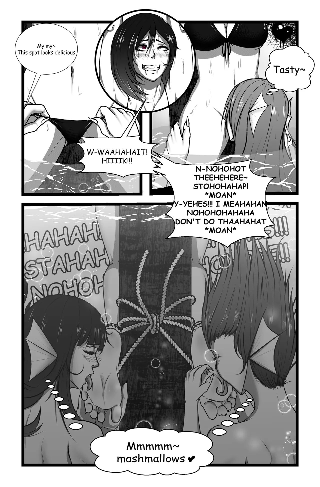 TeichiKun - Fatima's Bestiary page 8 full