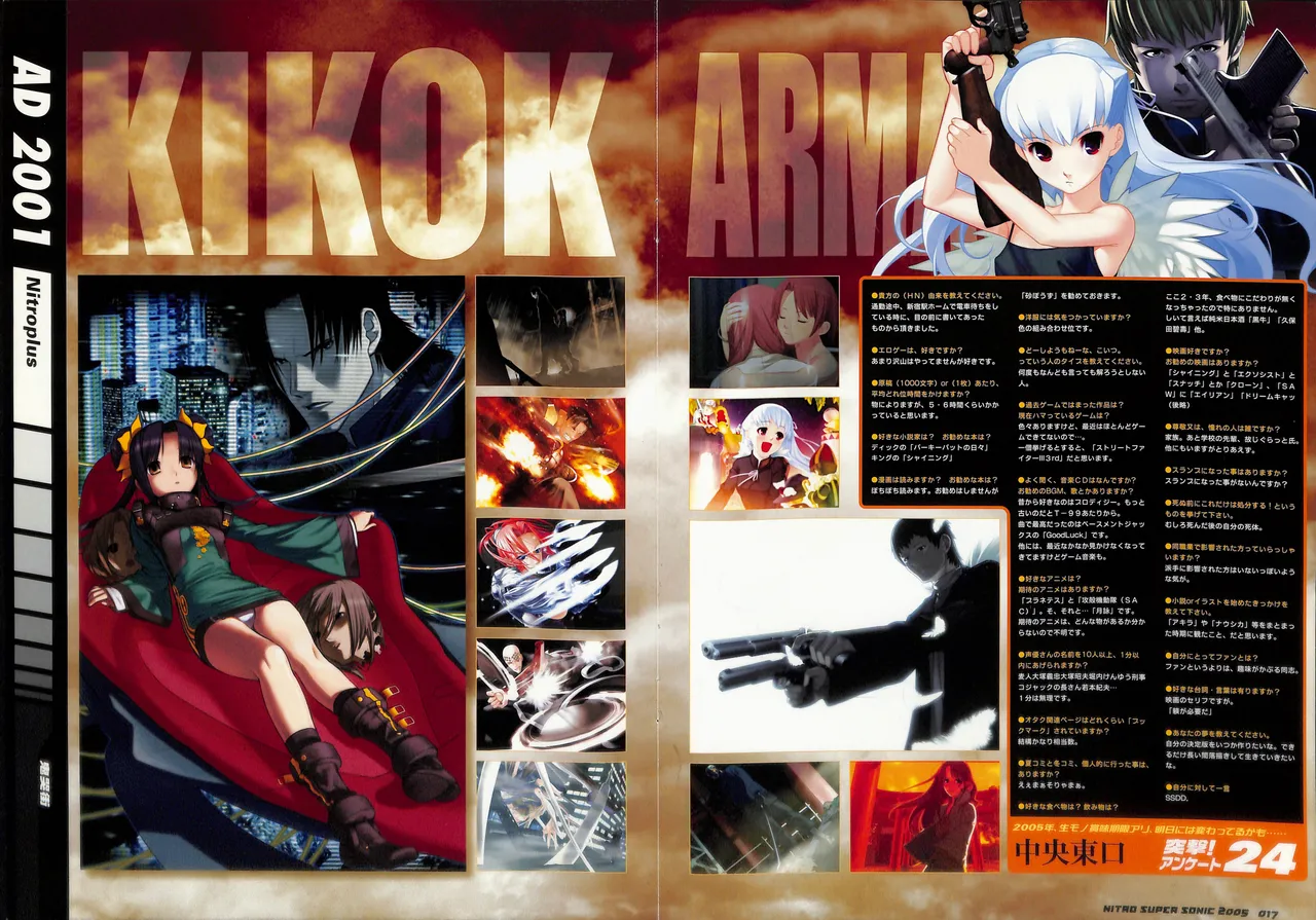 Nitro Super Sonic 5th 2005 Anniversary Official Booklet page 10 full