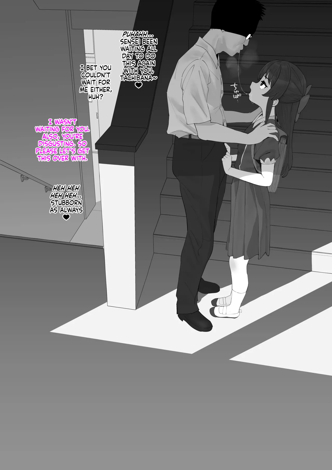Arisu Gakkou de Sensei to Ecchi | Arisu Gets Naughty with Her Teacher at School page 2 full