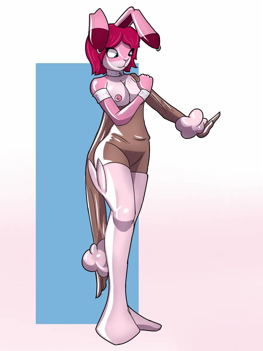 Pleased Bunbun page 1 full