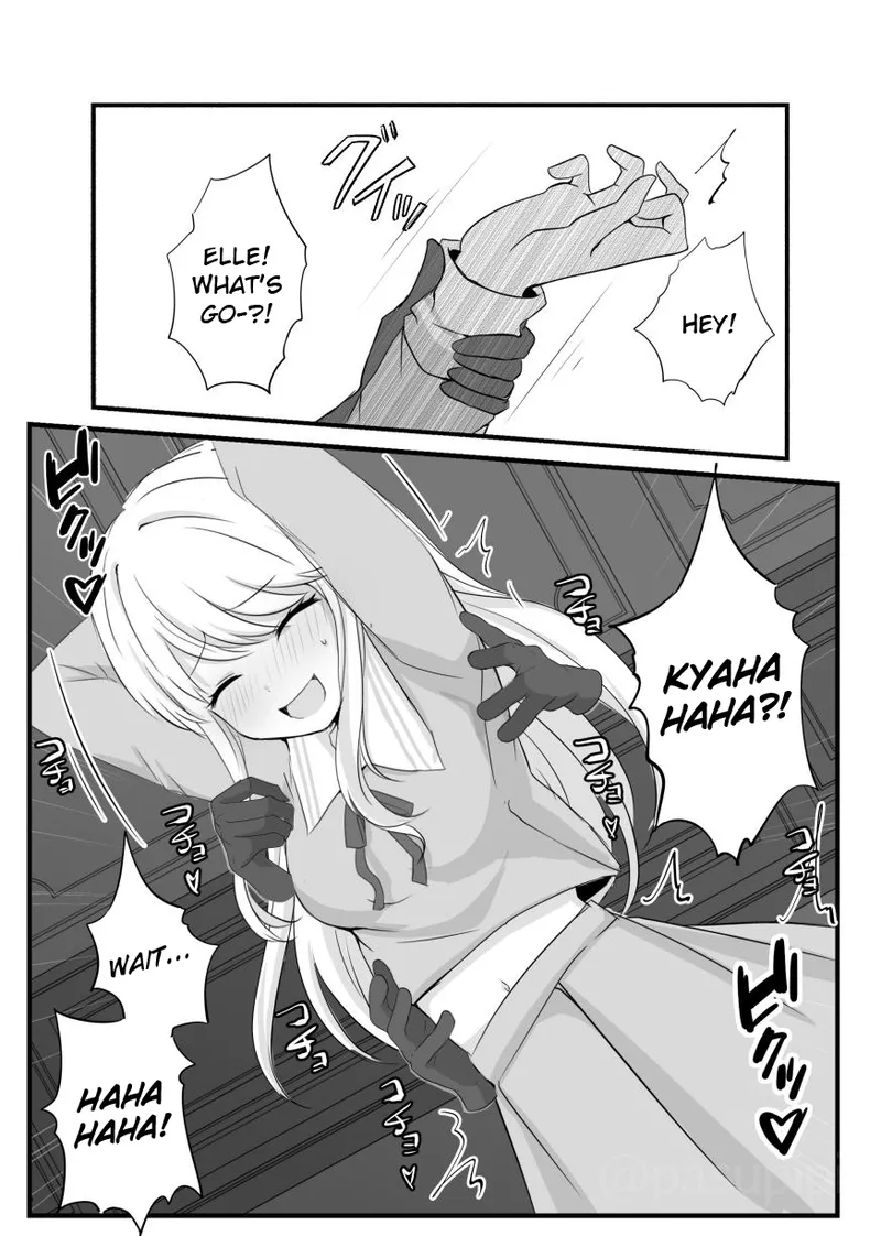 A Story About Elle, Who Has Been Possessed by an Evil Spirit and Torments Lily page 6 full