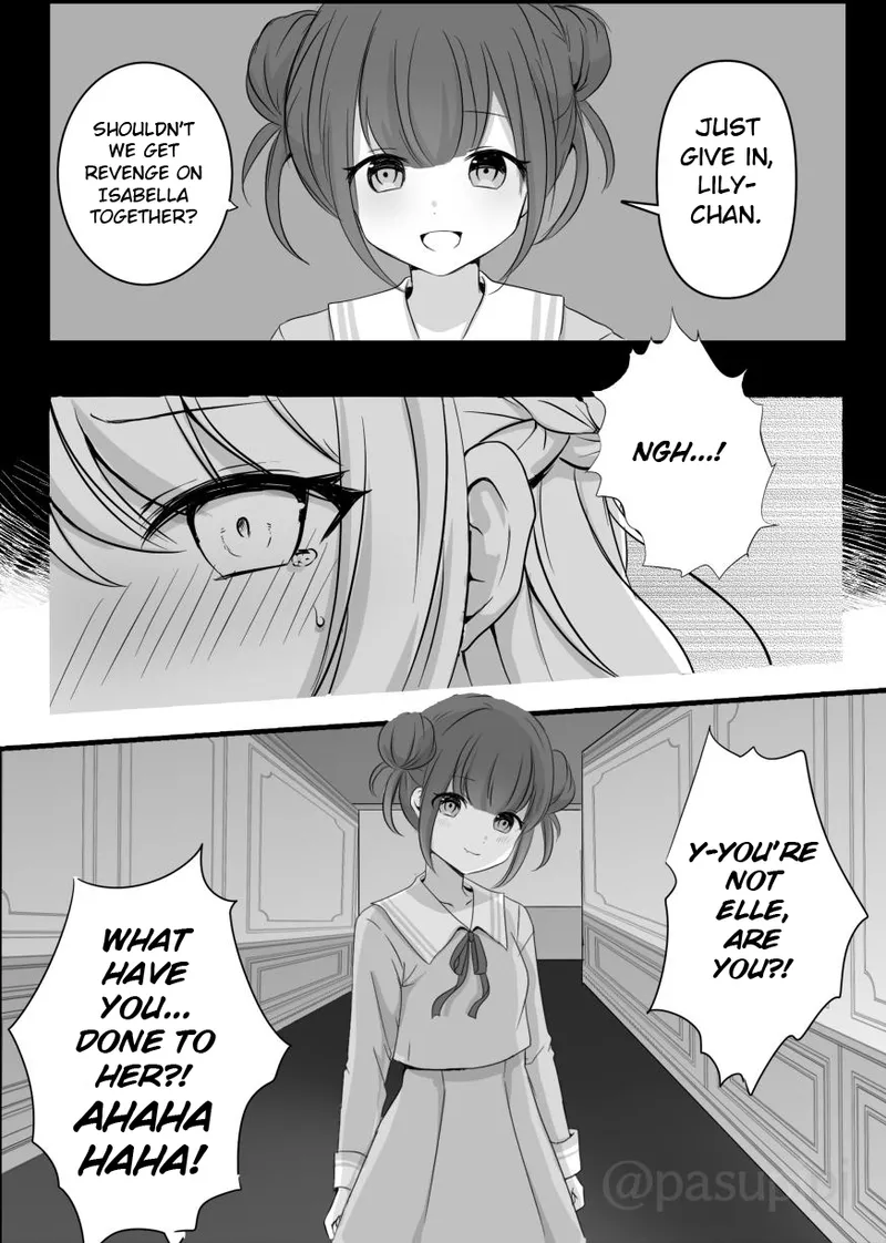 A Story About Elle, Who Has Been Possessed by an Evil Spirit and Torments Lily page 7 full