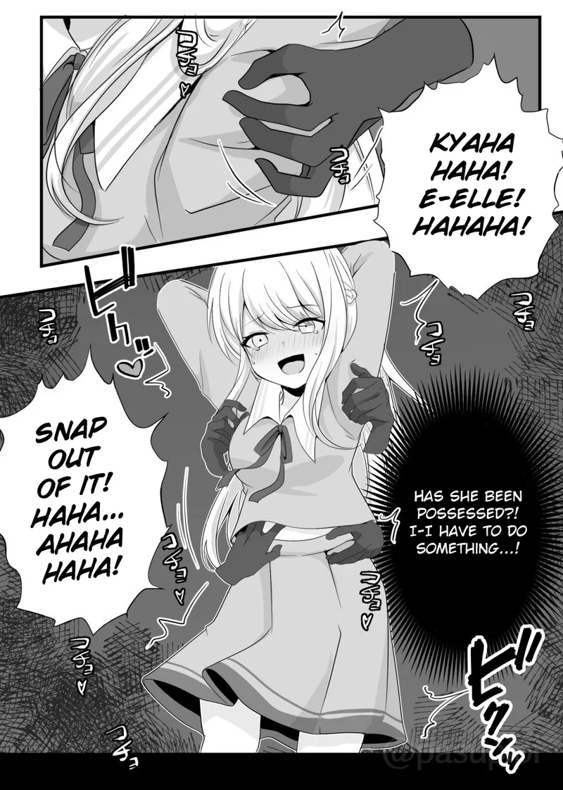 A Story About Elle, Who Has Been Possessed by an Evil Spirit and Torments Lily page 8 full