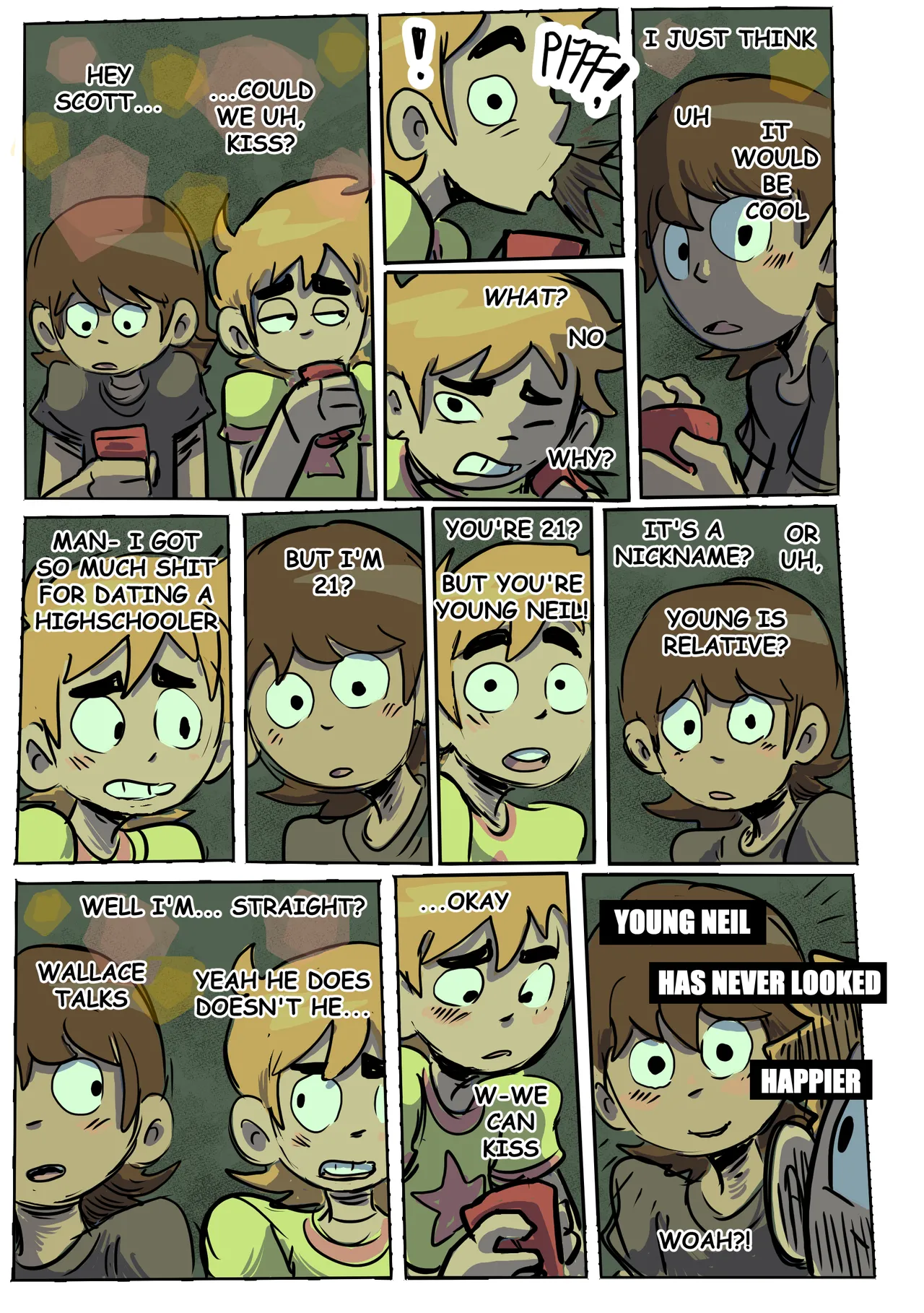 Scott Pilgrim vs. BIG NEIL page 3 full