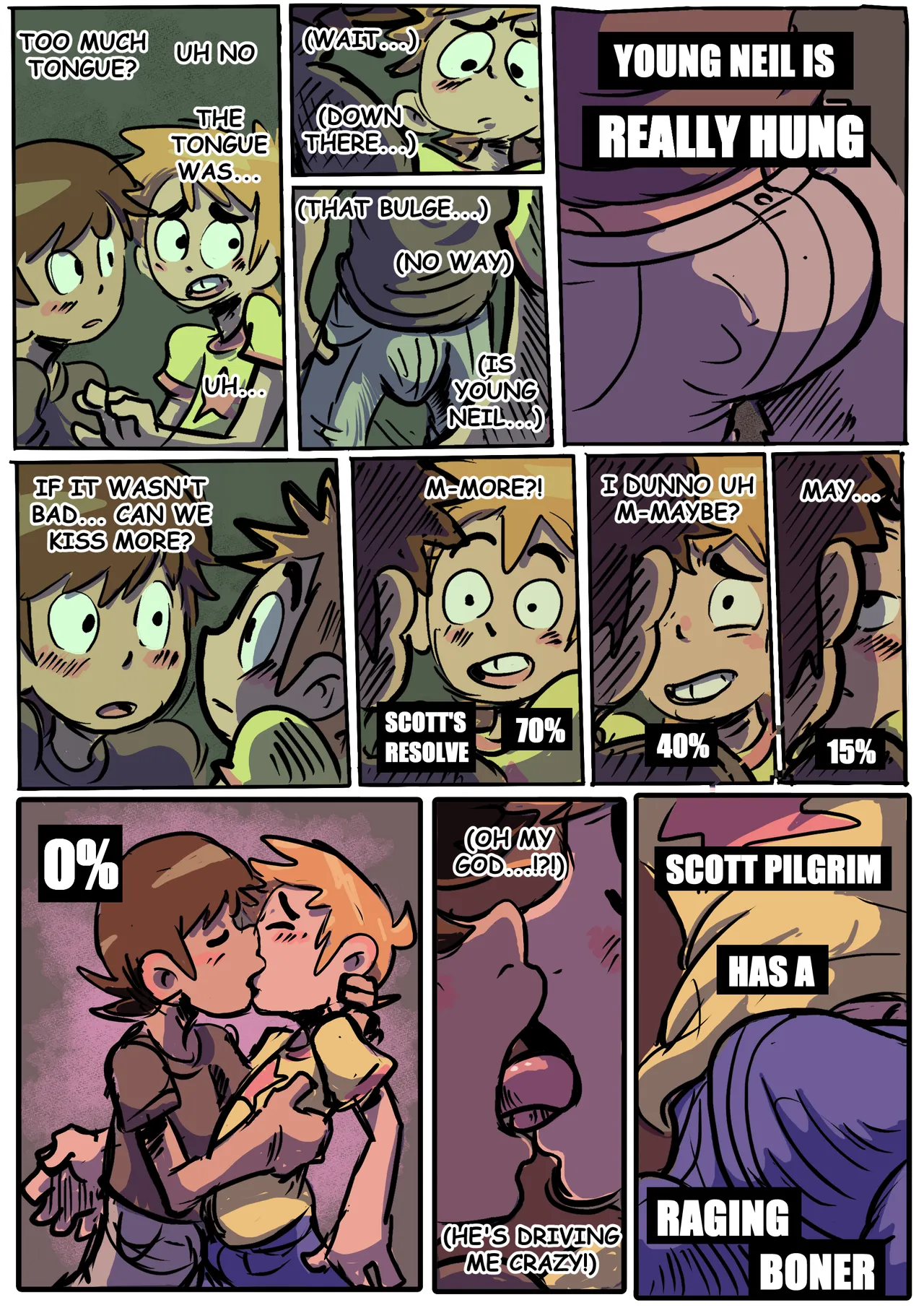 Scott Pilgrim vs. BIG NEIL page 5 full