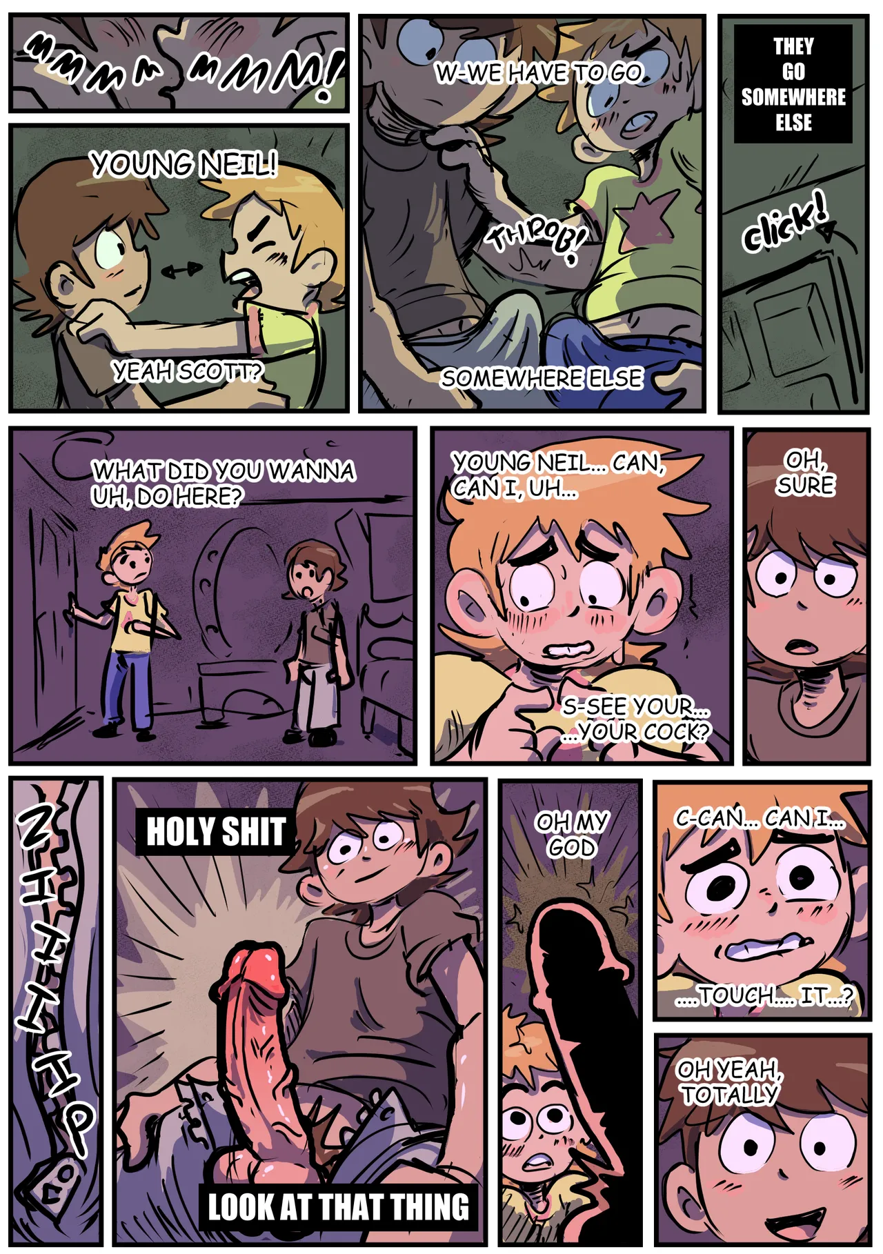 Scott Pilgrim vs. BIG NEIL page 6 full