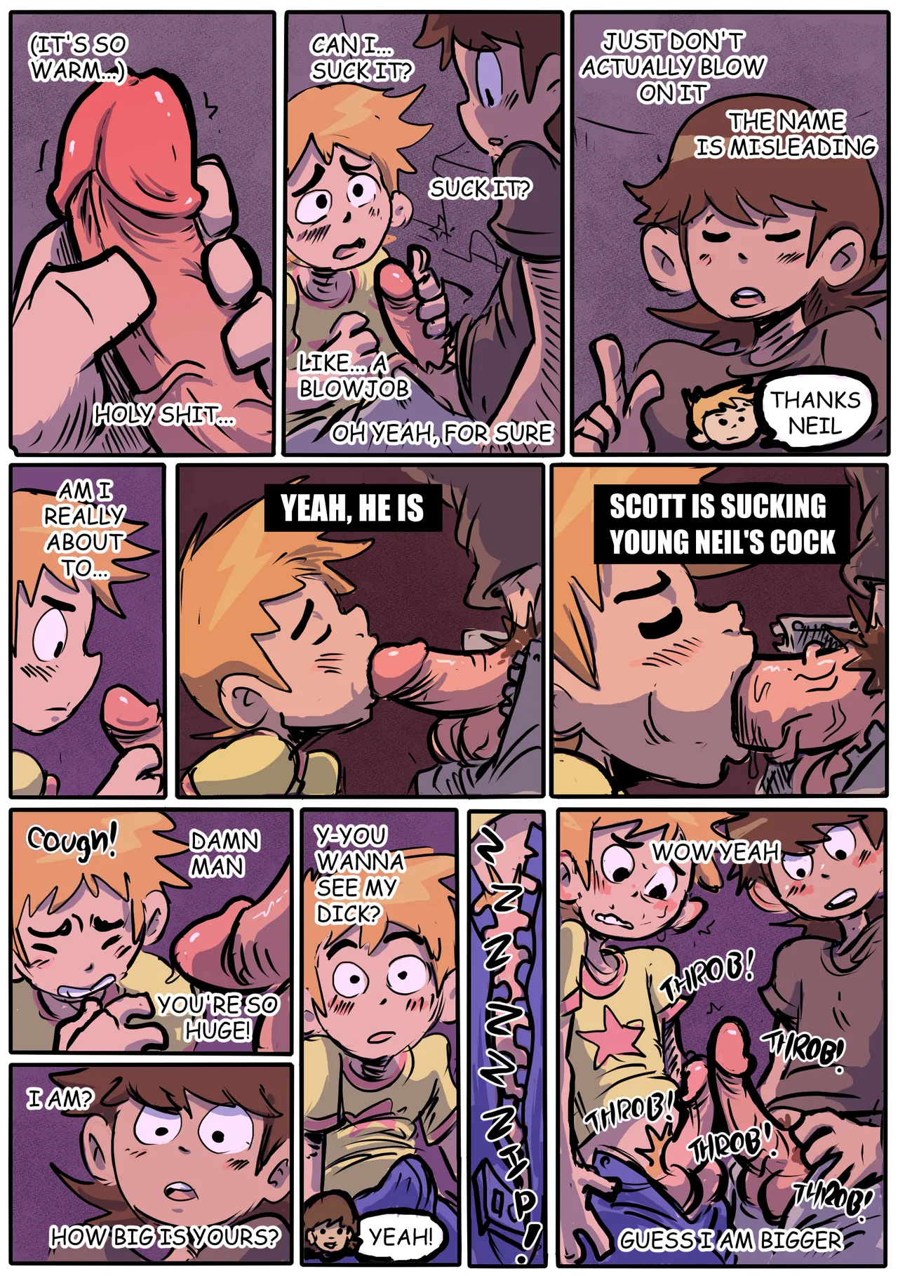 Scott Pilgrim vs. BIG NEIL page 7 full