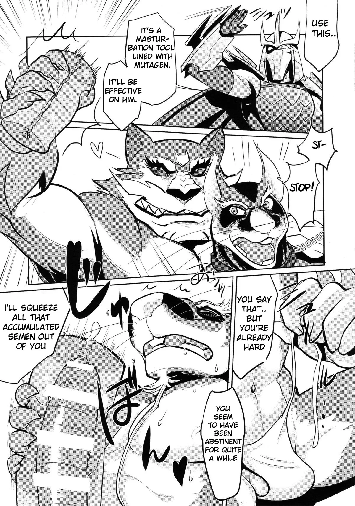 Splinter Sensei Kikiippatsu | Splinter Sensei's Crisis page 8 full