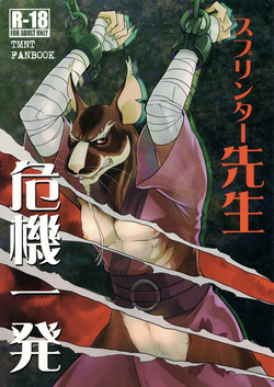 (Fur-st 8) [INK (Kreuz, Kandagawa Gufu)] Splinter Sensei Kikiippatsu | Splinter Sensei's Crisis (Teenage Mutant Ninja Turtles) [English] [rjdog116]