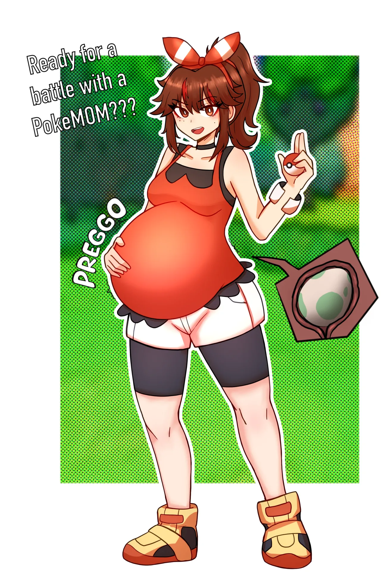 Clair's Dragon Egg Incubation / Pokemon Trainer Cosplayer Hana! page 8 full