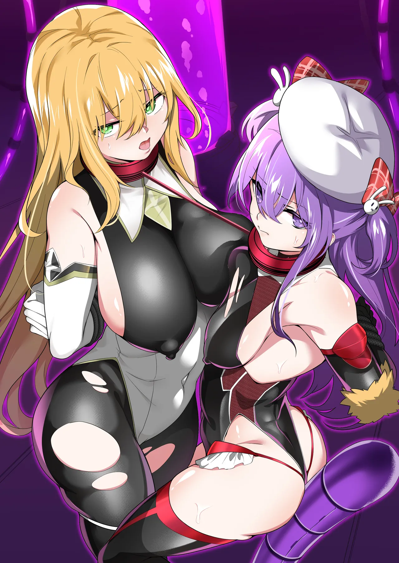 Taimanin Memeris-chan page 2 full