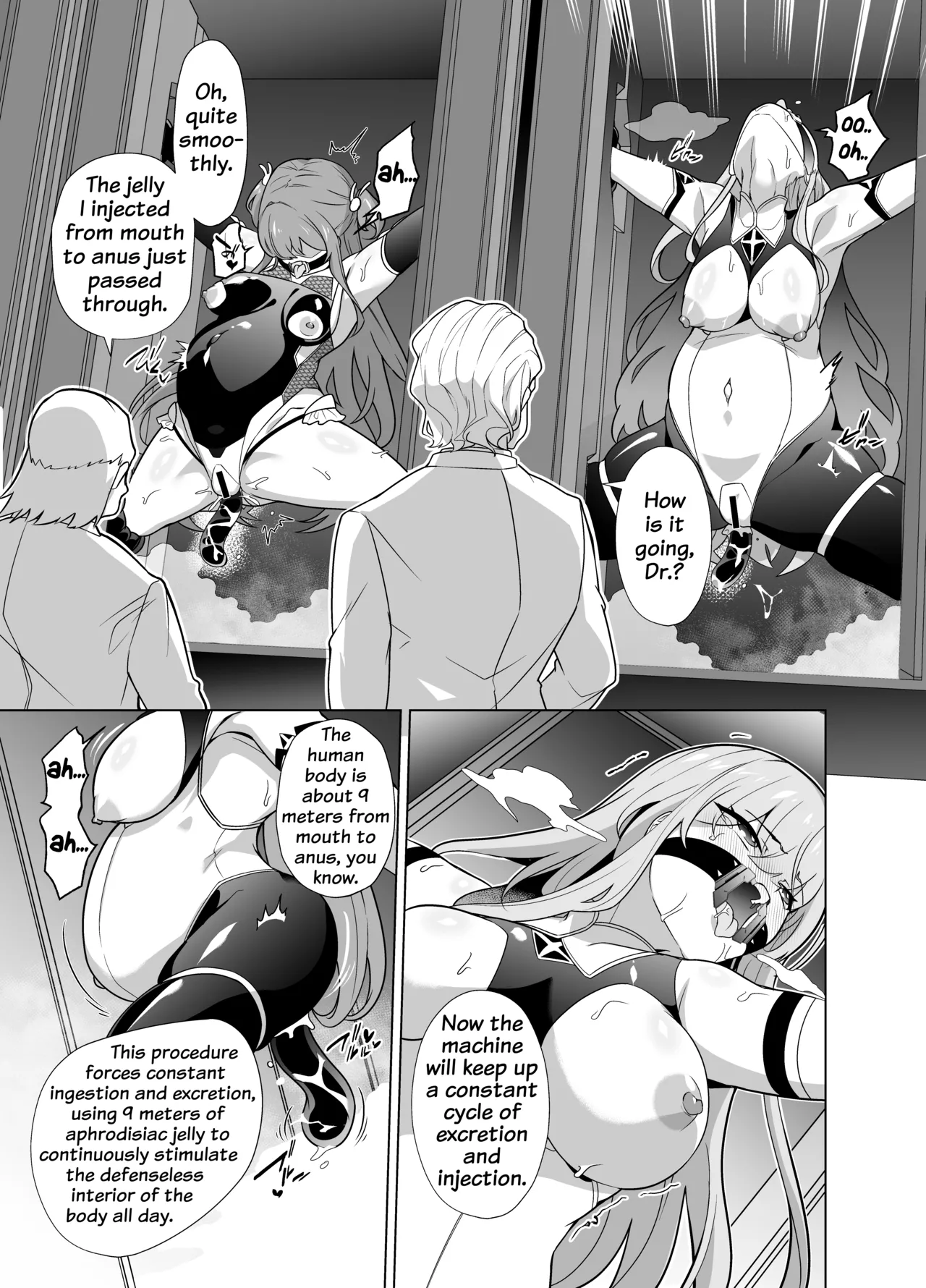 Taimanin Memeris-chan page 9 full