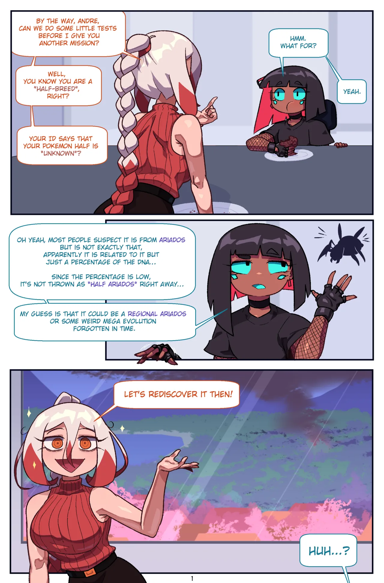 Bug bite: Chapter 5, Roads page 2 full