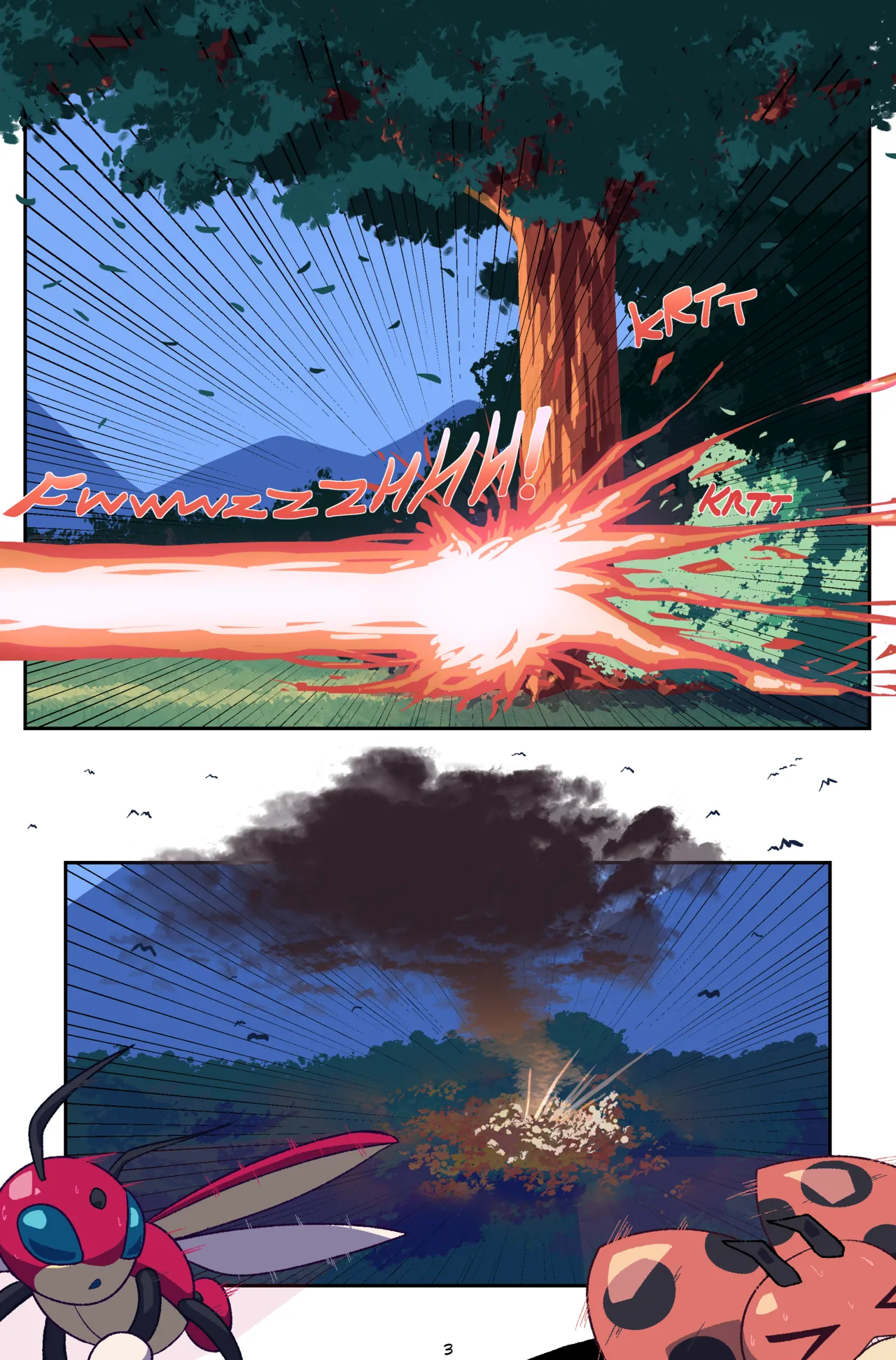 Bug bite: Chapter 5, Roads page 4 full