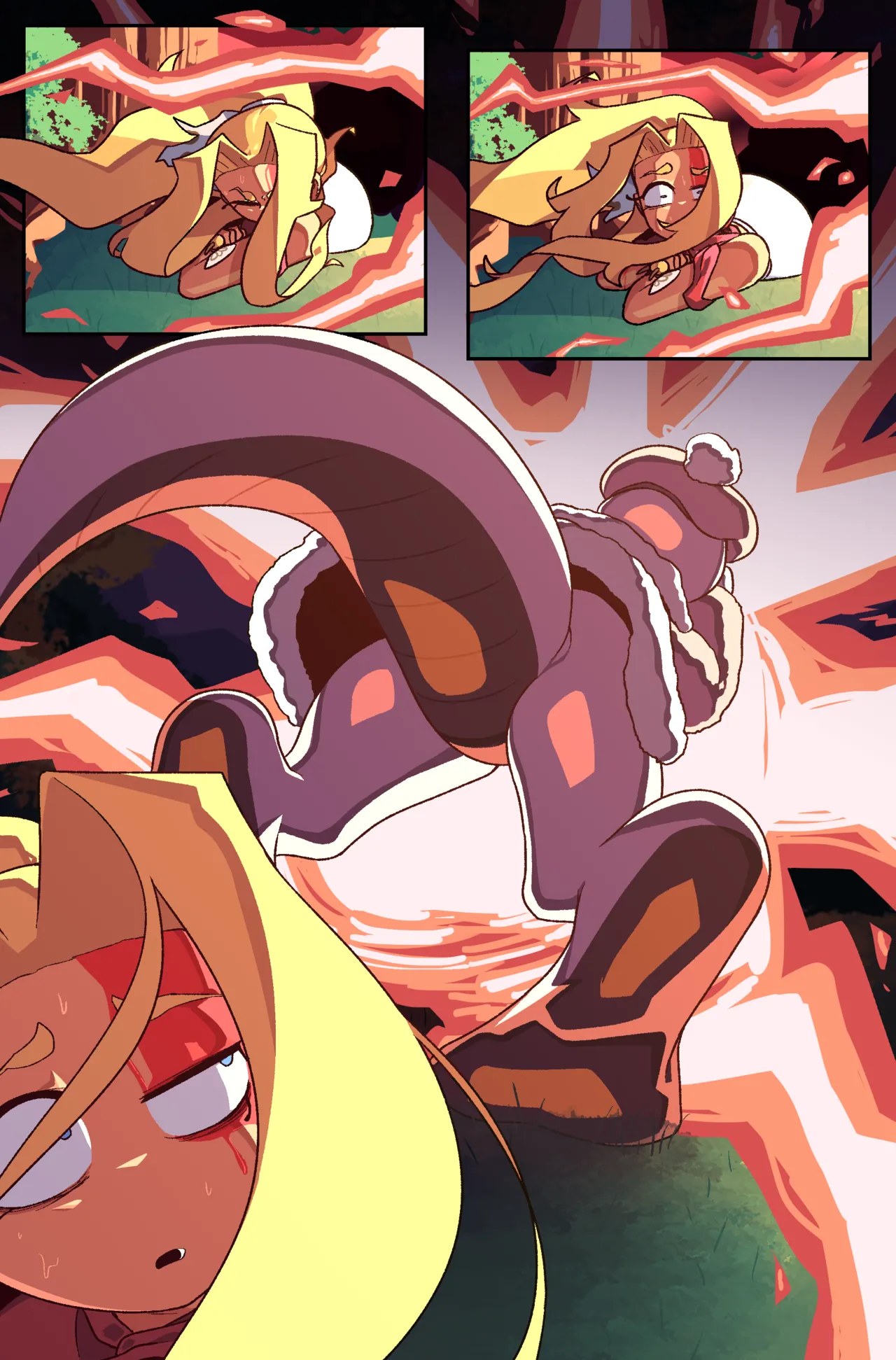 Bug bite: Chapter 5, Roads page 5 full