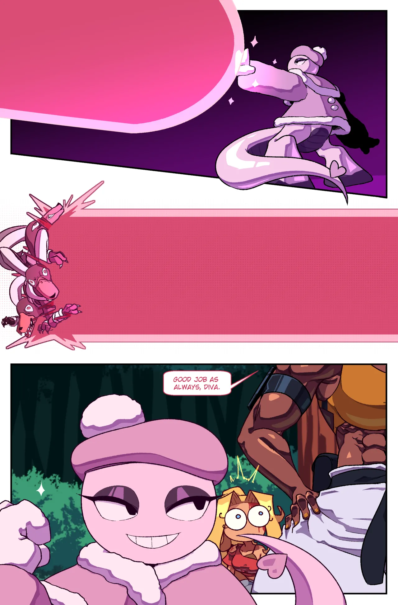 Bug bite: Chapter 5, Roads page 7 full