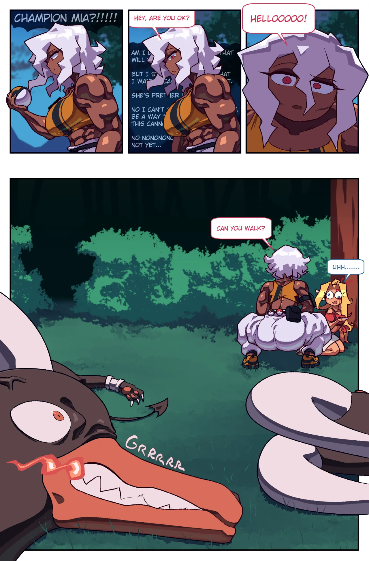 Bug bite: Chapter 5, Roads page 8 full